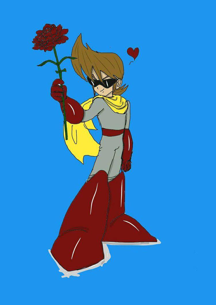 752x1063 Blues/protoman is offering you a red rose will you take it? Made this as a wallpaper for my phone. Mega man, Proto man, Blues