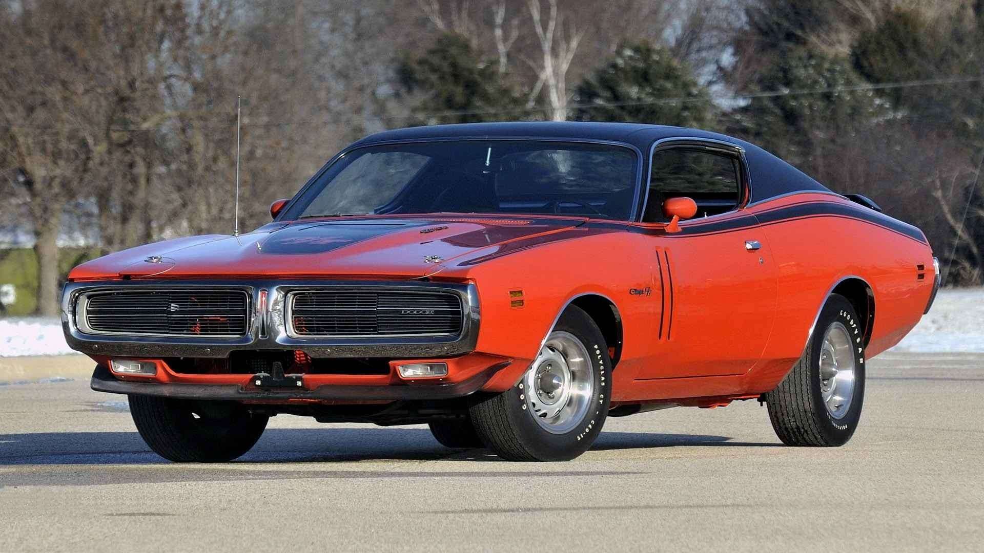 1920x1080 Red Wallpaper Dodge Charger