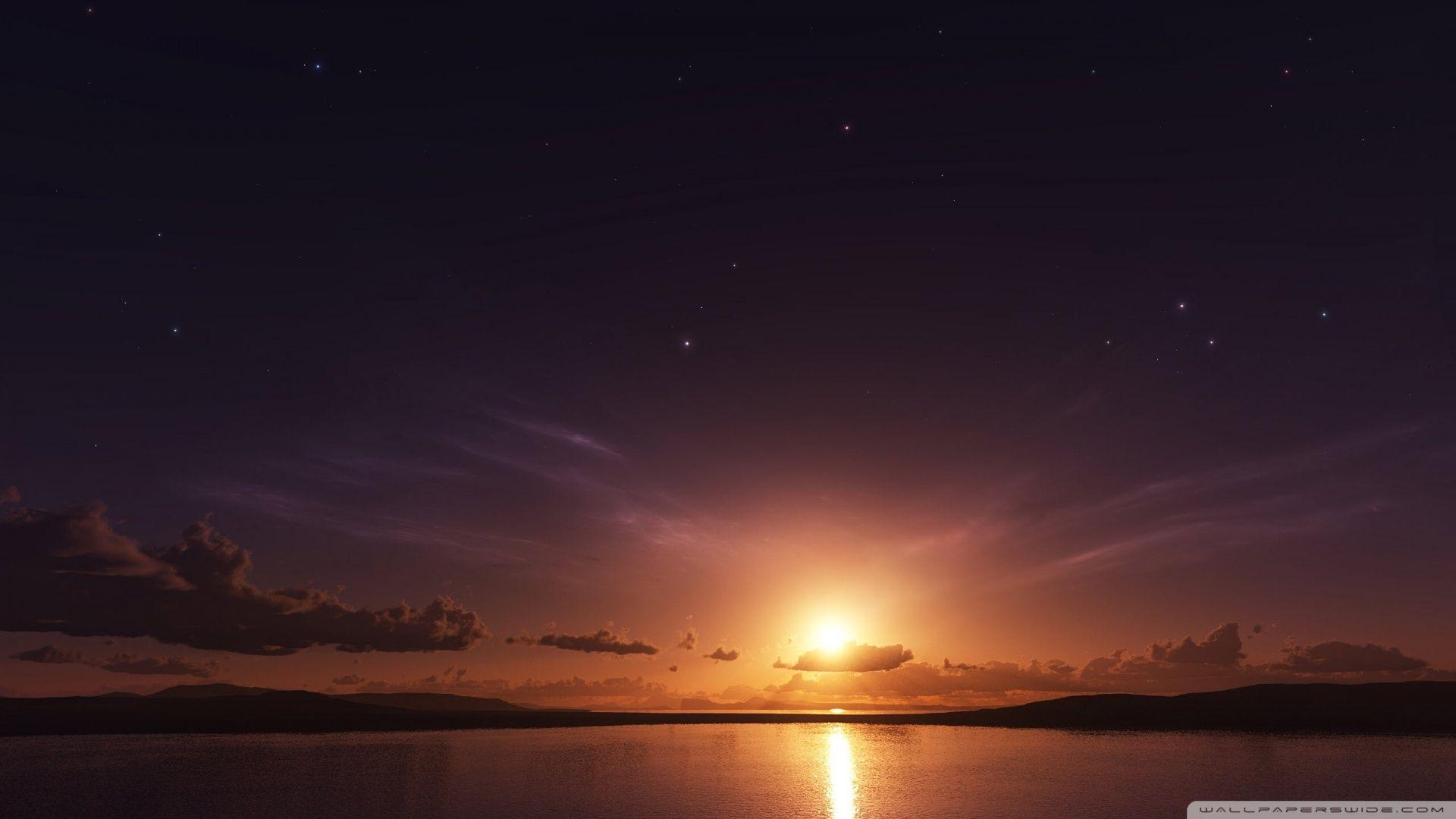 Sunset Stars Wallpapers Top Free Sunset Stars Backgrounds