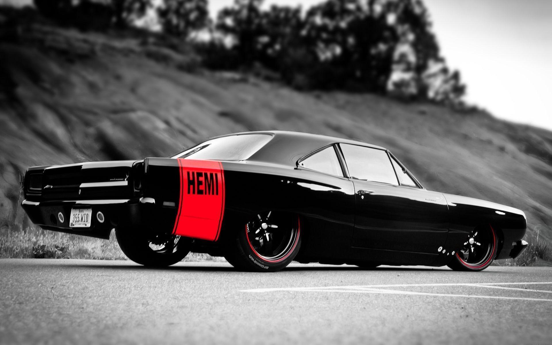 1920x1200 Classic Muscle Car Wallpaper