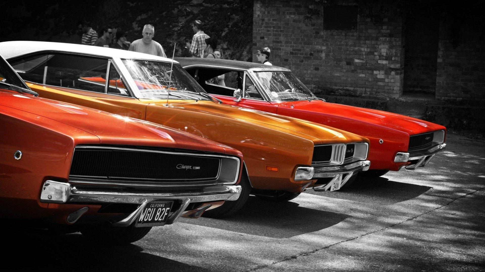 1920x1080 Dodge Charger R T Wallpaper