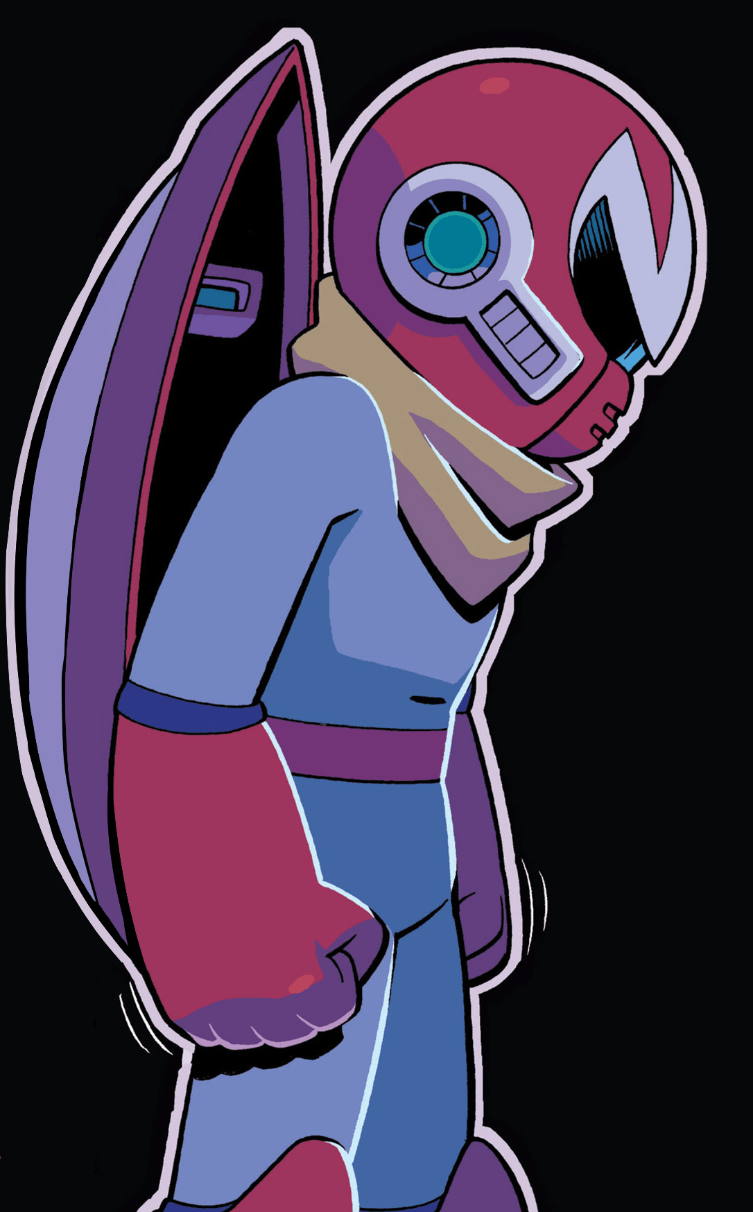 1086x1748 Mega Man. Mega man, Mega man art, Proto man
