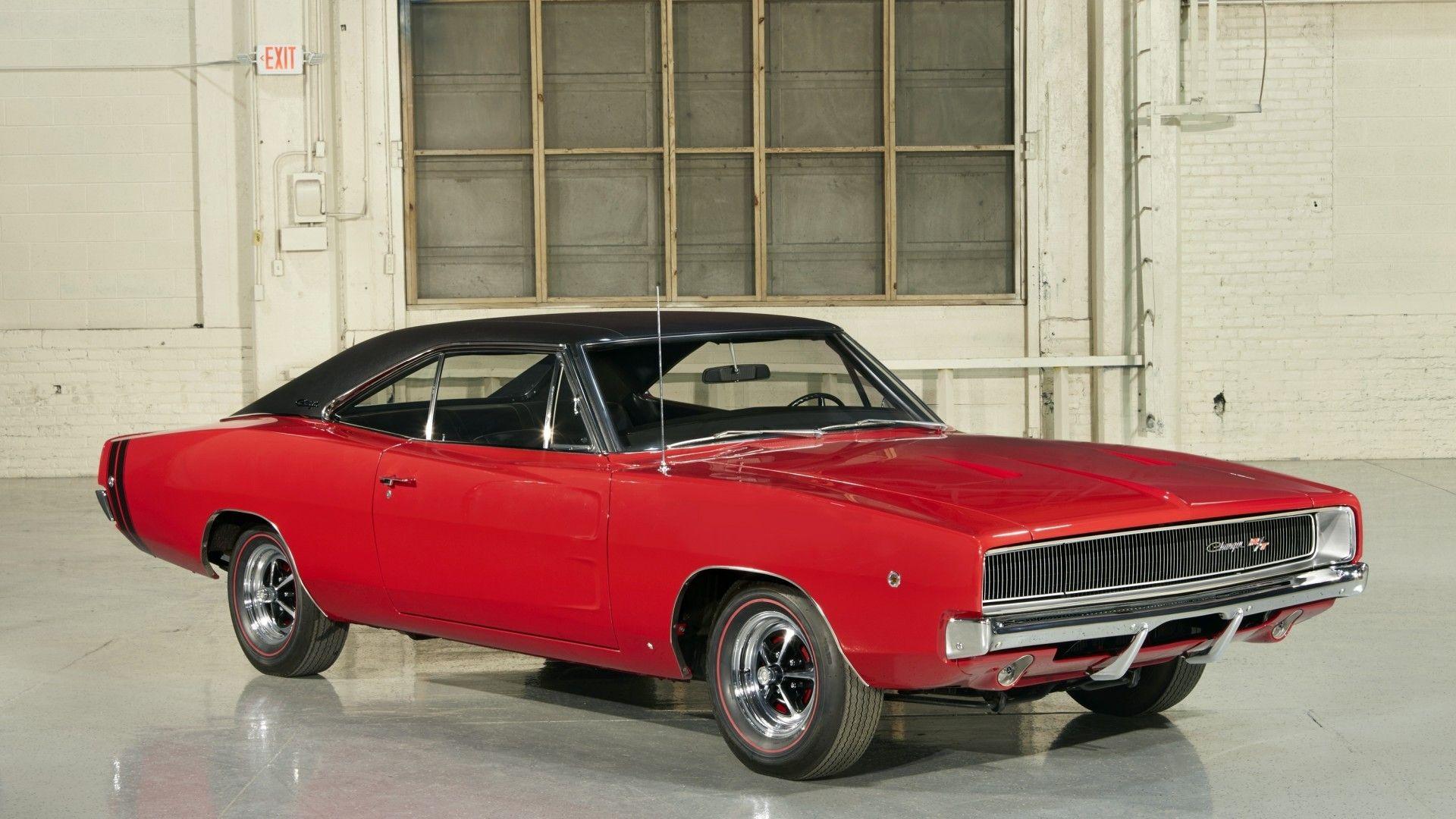 1920x1080 Download 1920x1080 Dodge Charger Rt, Red, Muscle, Classic, Cars Wallpaper for Widescreen
