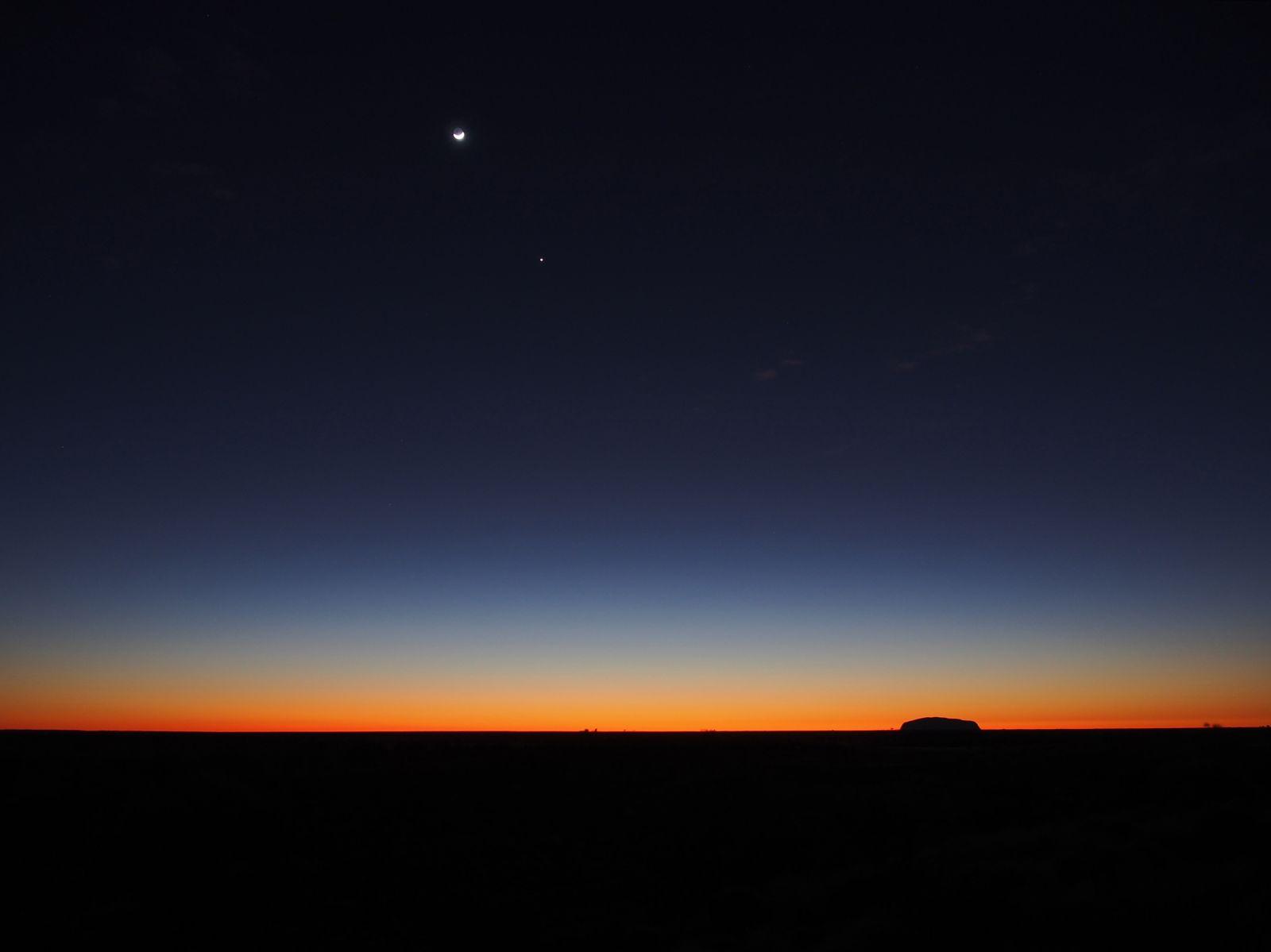 1600x1199 Sunset Night Horizon Stars Wallpaper.com. Best High Quality Wallpaper