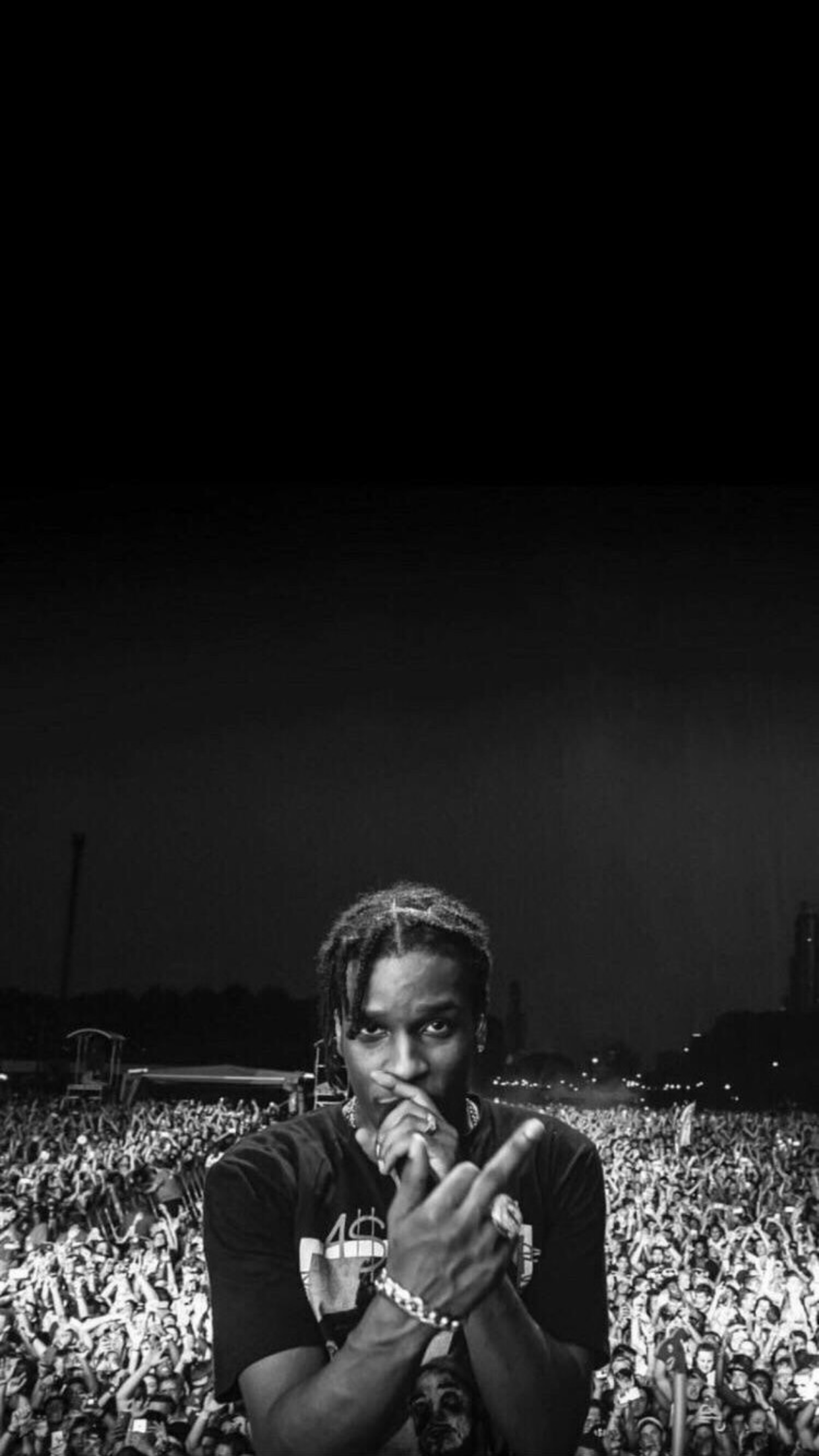 1242x2208 Asap Rocky Wallpaper