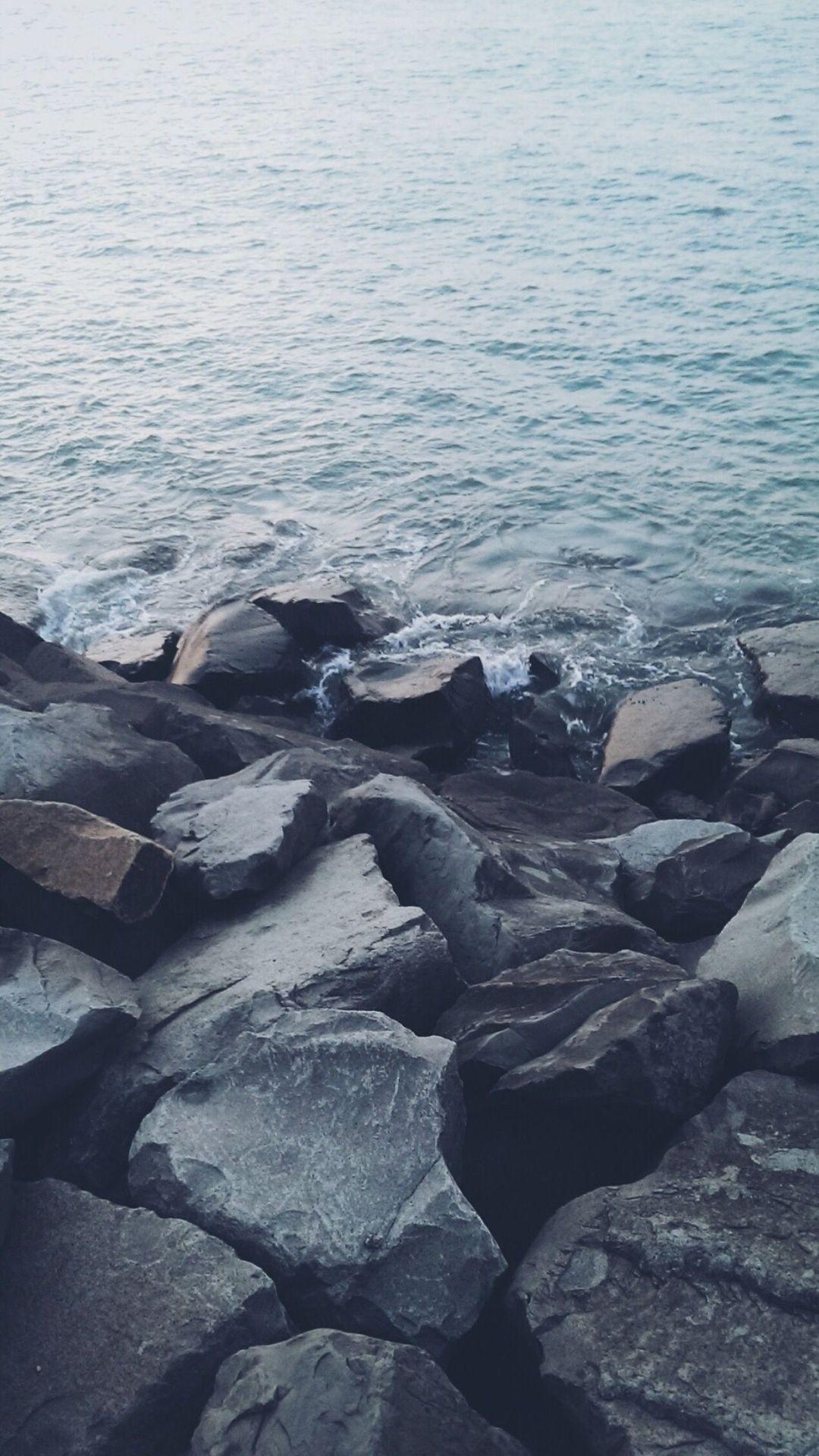 1080x1920 Rocky Shores iPhone 6 Plus HD 080×920 pixels. Best iphone wallpaper, Tumblr wallpaper, Nature