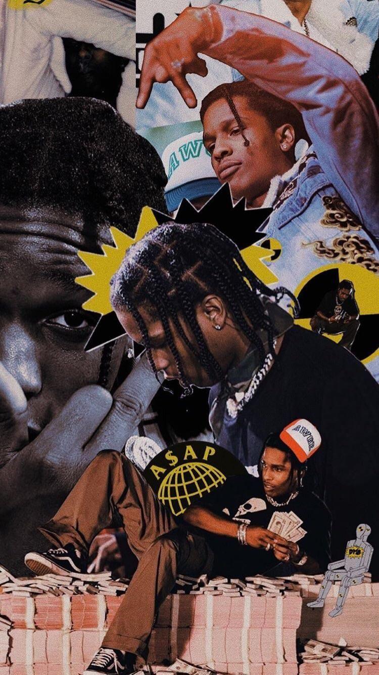 750x1334 Asap Rocky Wallpaper Sun 4K of Wallpaper for Andriod