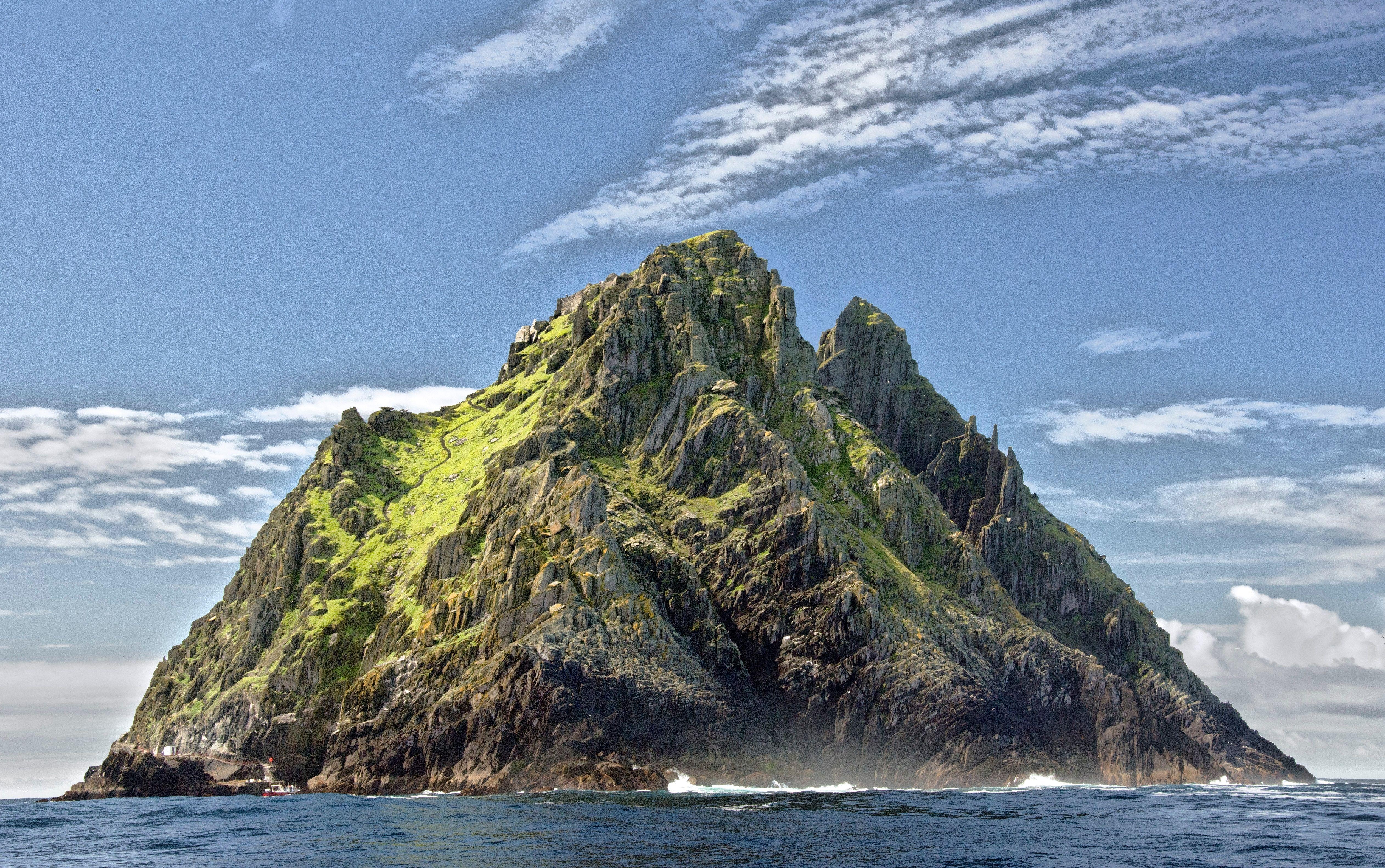 5047x3164 rocky coast HD wallpaper, background