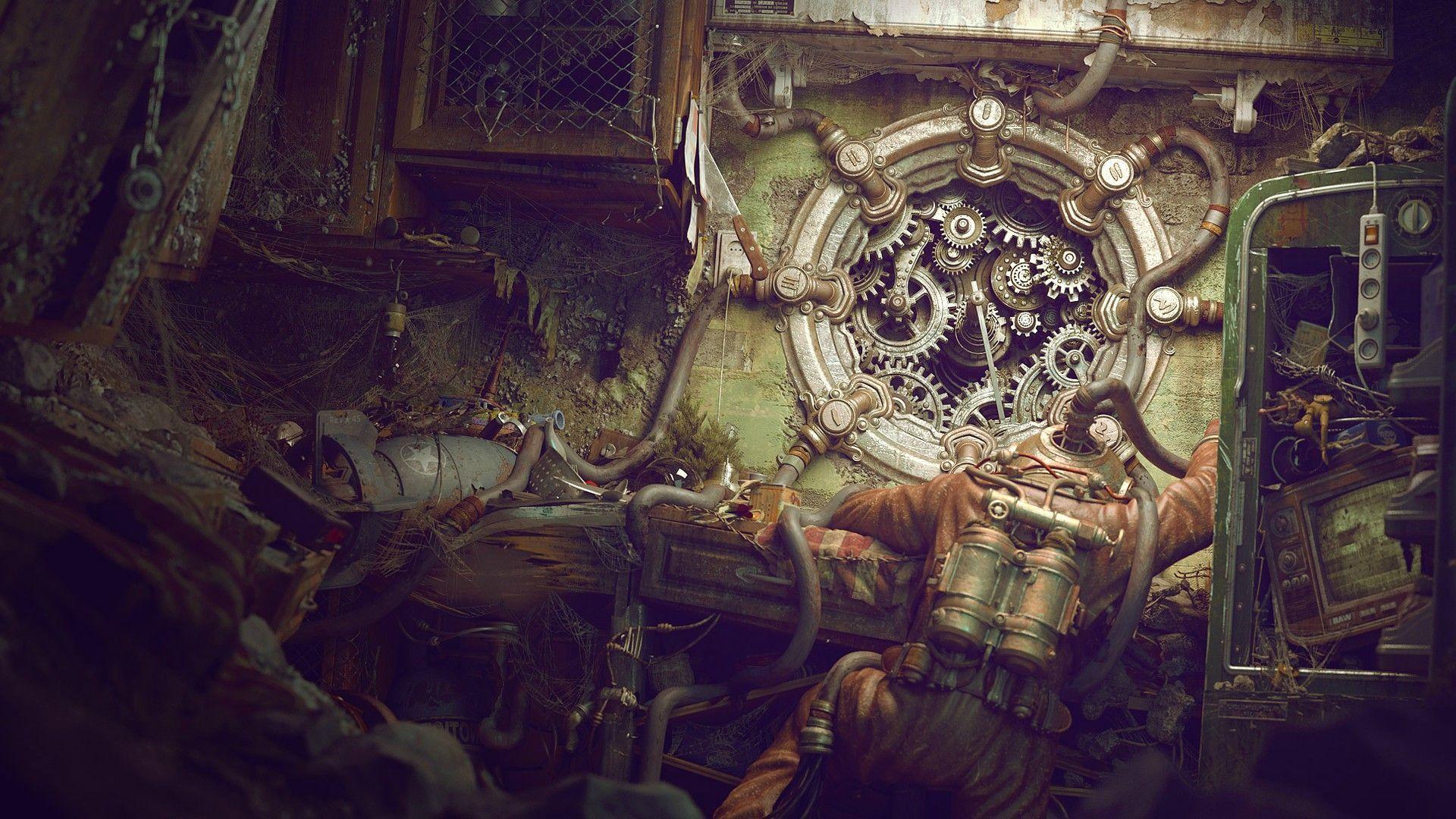 1920x1080 Electro Swing Wallpaper