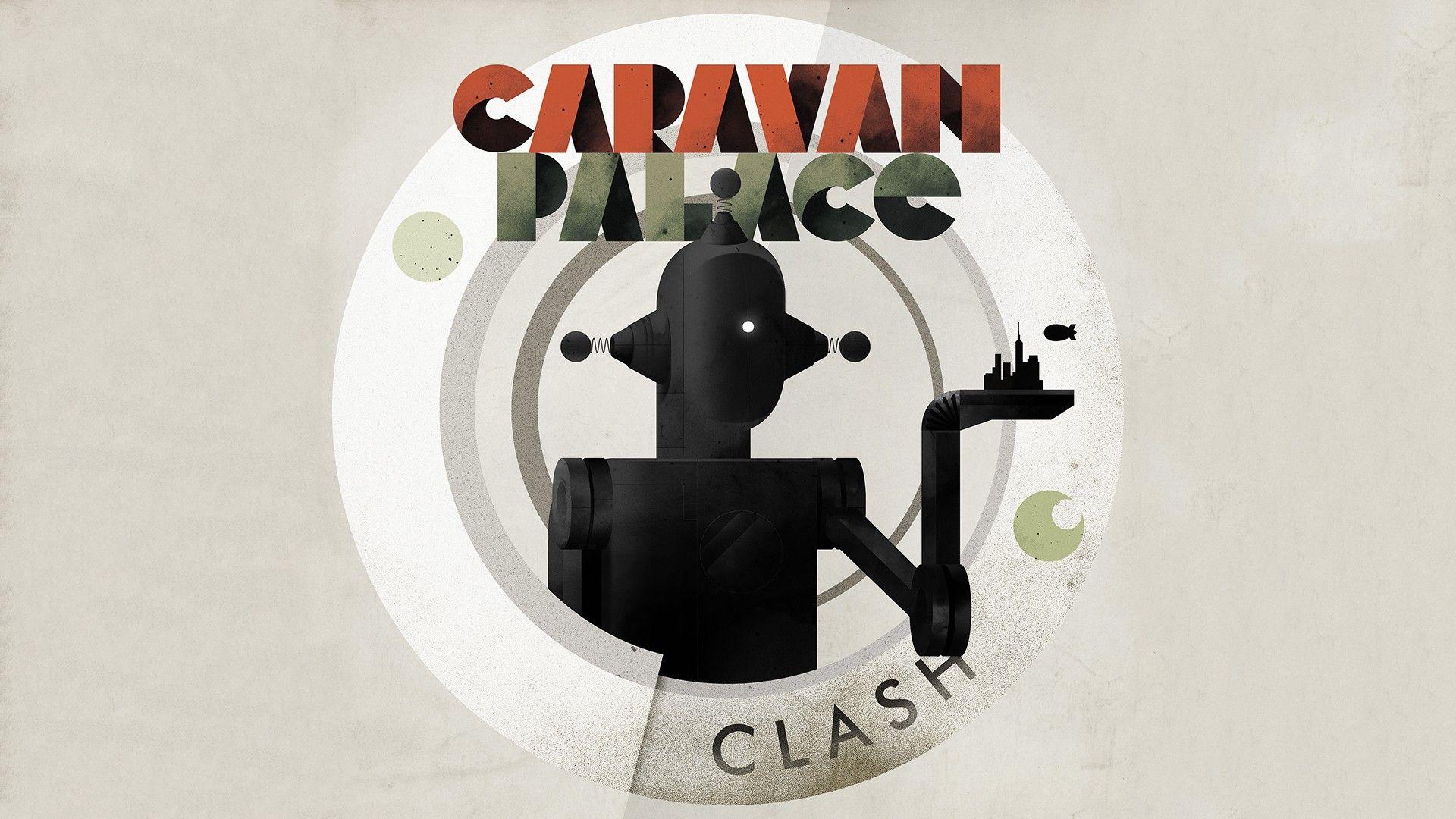1920x1080 Music electro Swing Caravan Palace Electro Swing Clash wallpaperx1080