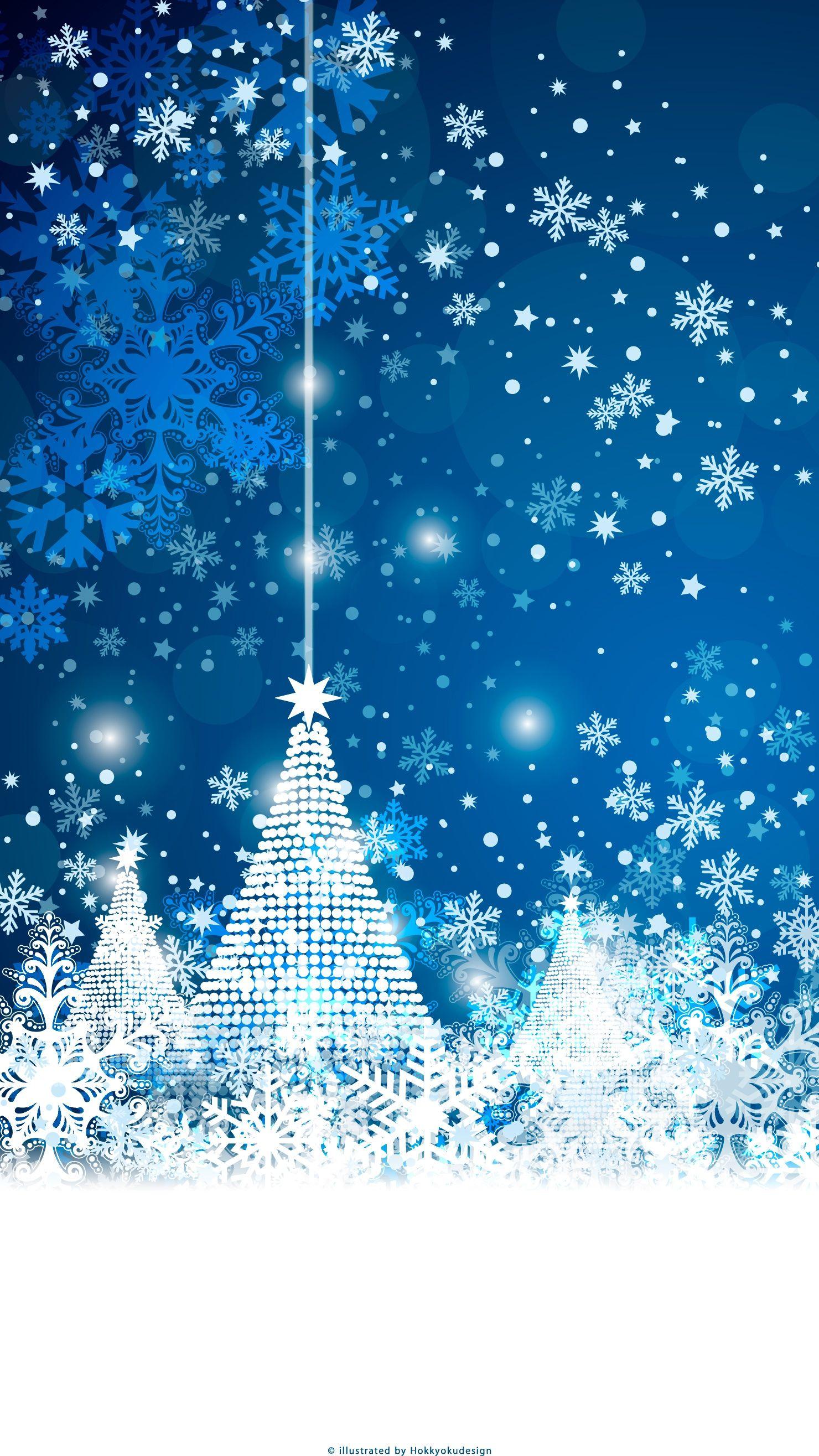 1480x2631 Christmas Scenes for iPhone .