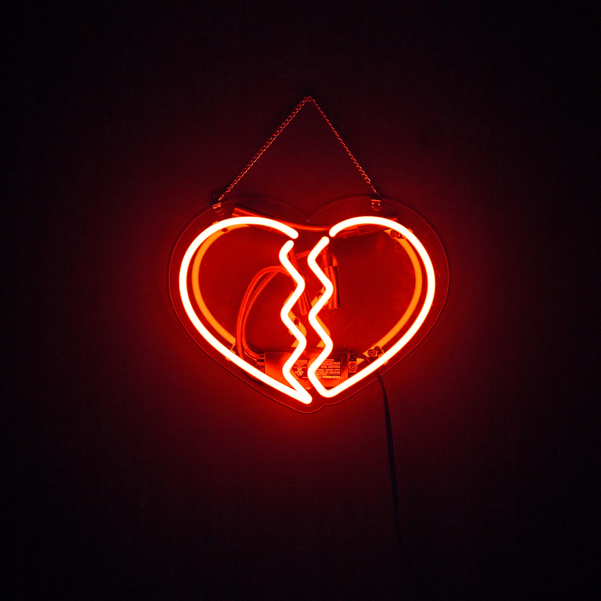 Broken Heart Neon Wallpapers - Top Free Broken Heart Neon Backgrounds ...