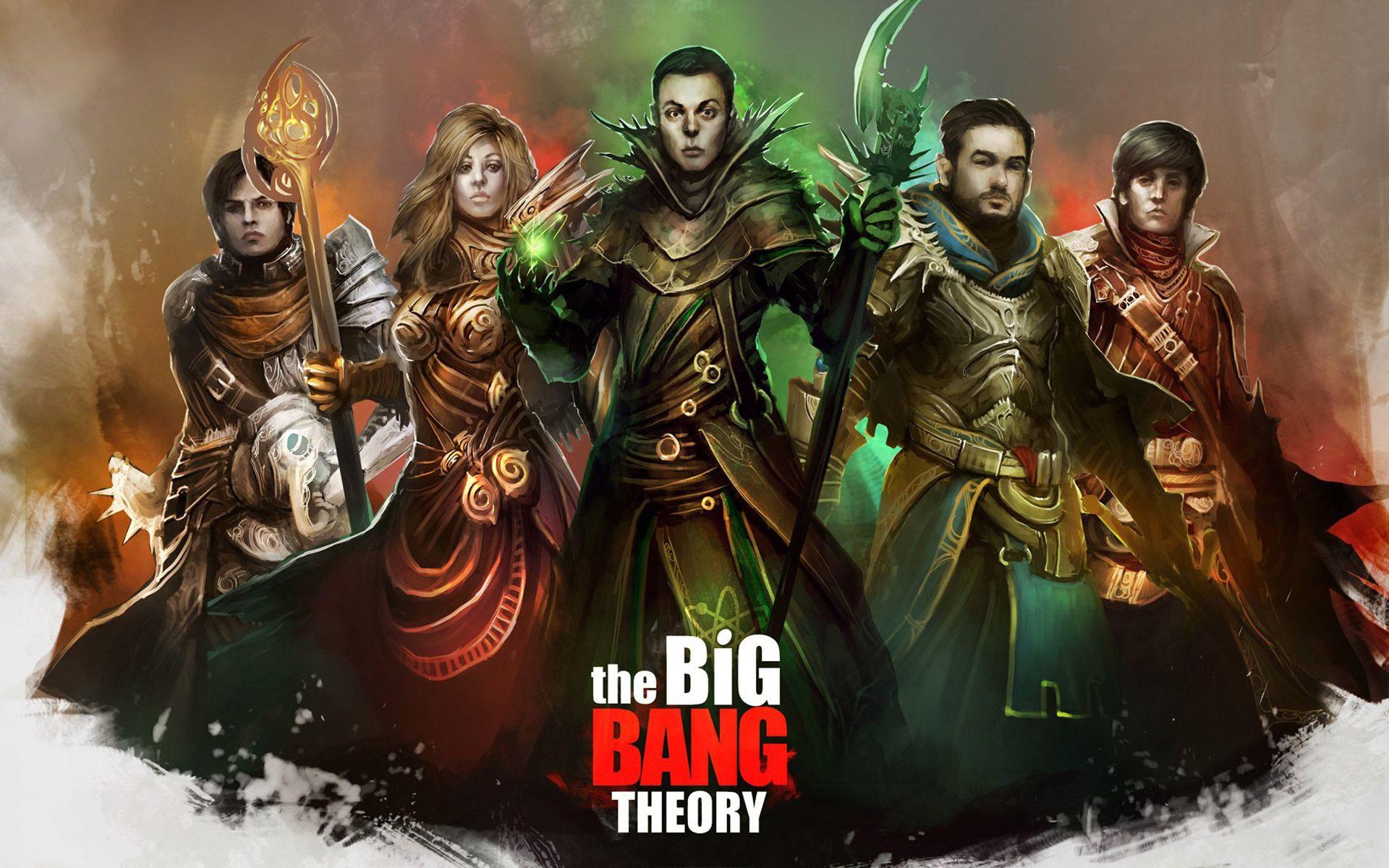 1920x1200 Big Bang Theory Wallpaper Image