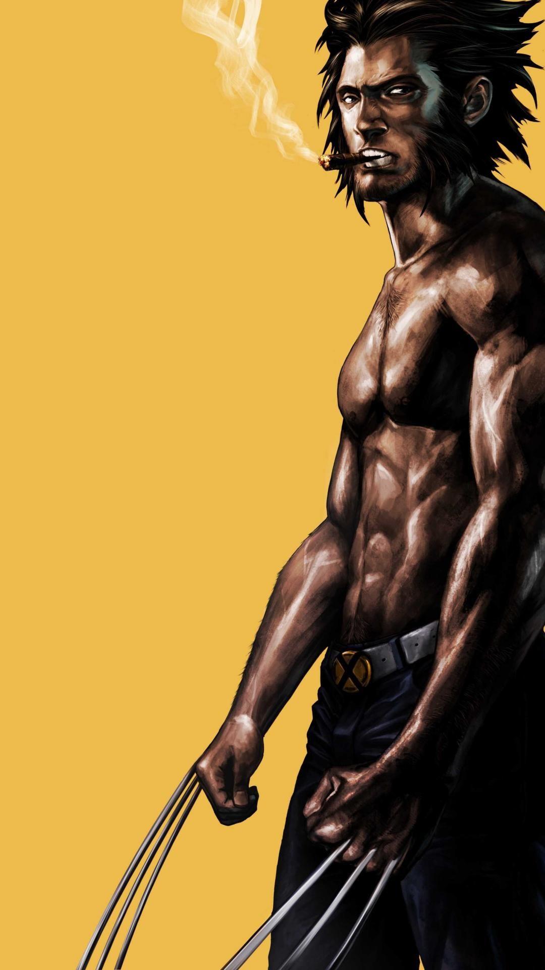1080x1920 Bodybuilding Cartoon Wallpaper HD HD Wallpaper
