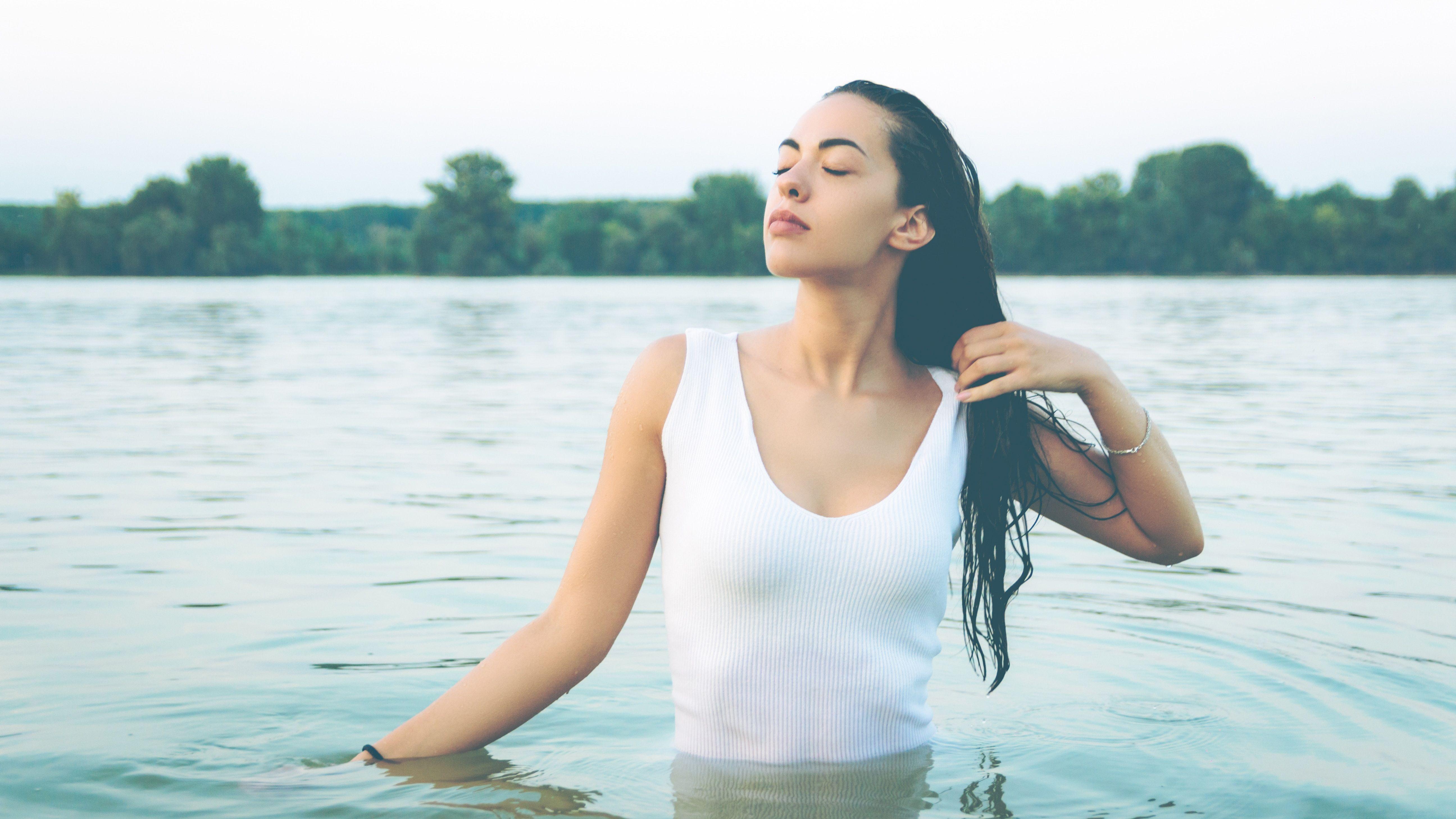 5184x2916 austria, danube, river, vienna 4k wallpaper. Mocah HD Wallpaper
