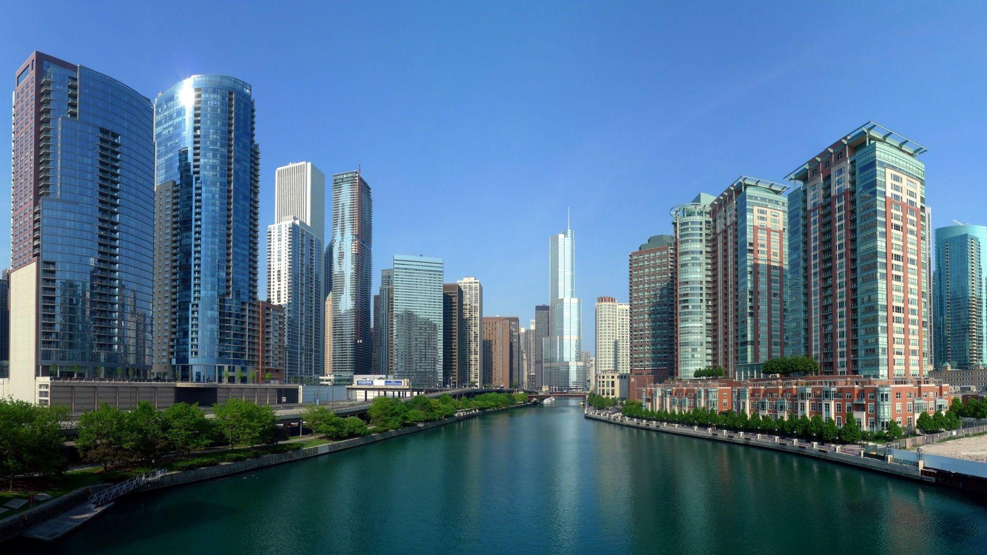 1920x1080 Free City Wallpaper .