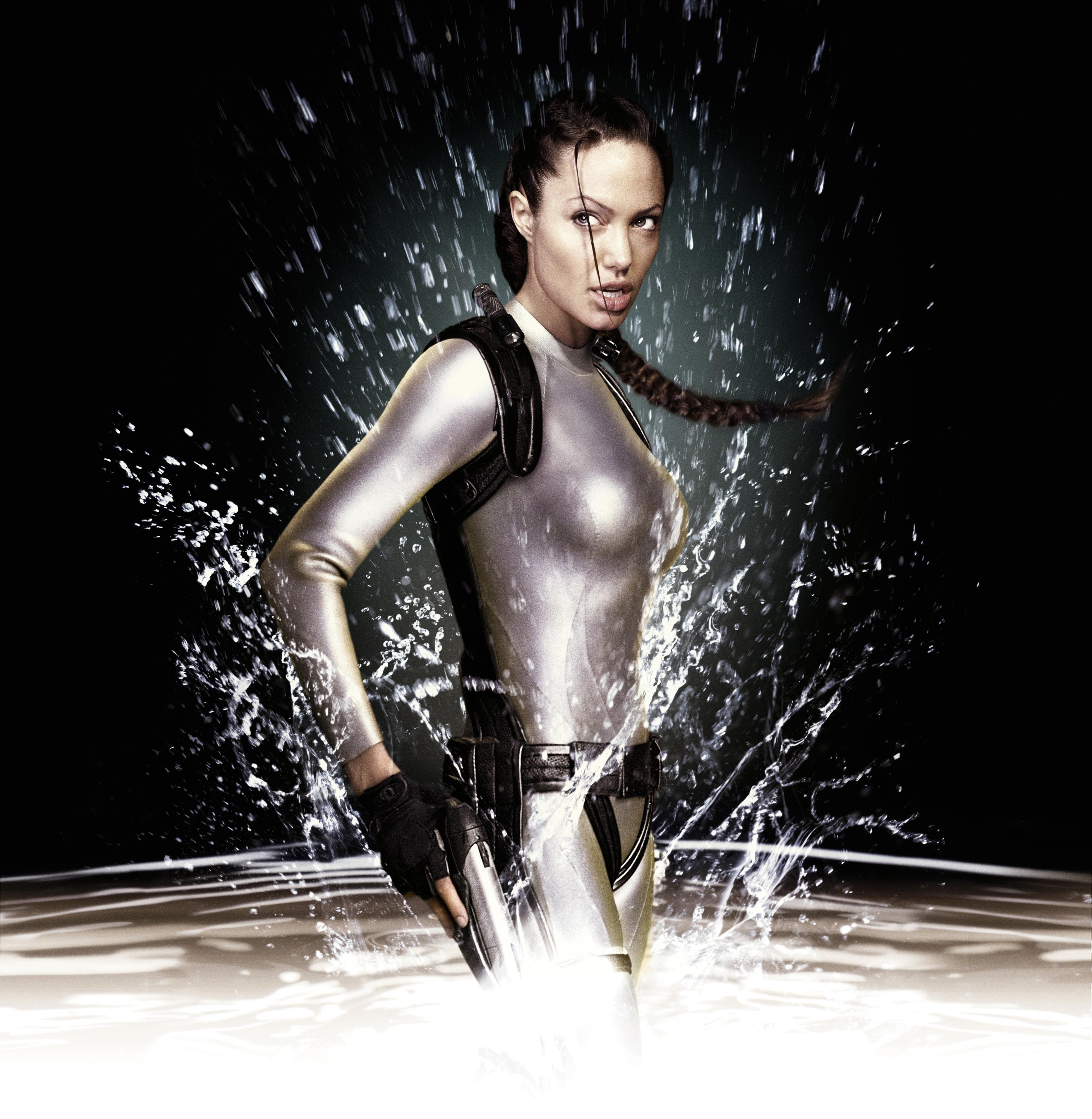 3913x4010 Download Wallpaper, Download angelina jolie tomb raider lara croft artwork life Wallpaper –Free Wallpaper Download