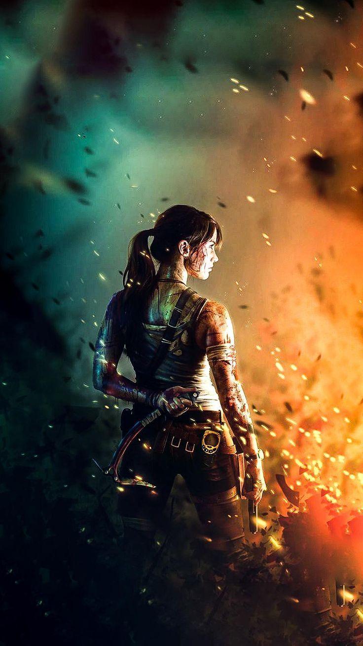 736x1308 Tomb Raider [Custom Edit] - #technology. Tomb raider wallpaper, Tomb raider angelina, Tomb raider angelina jolie