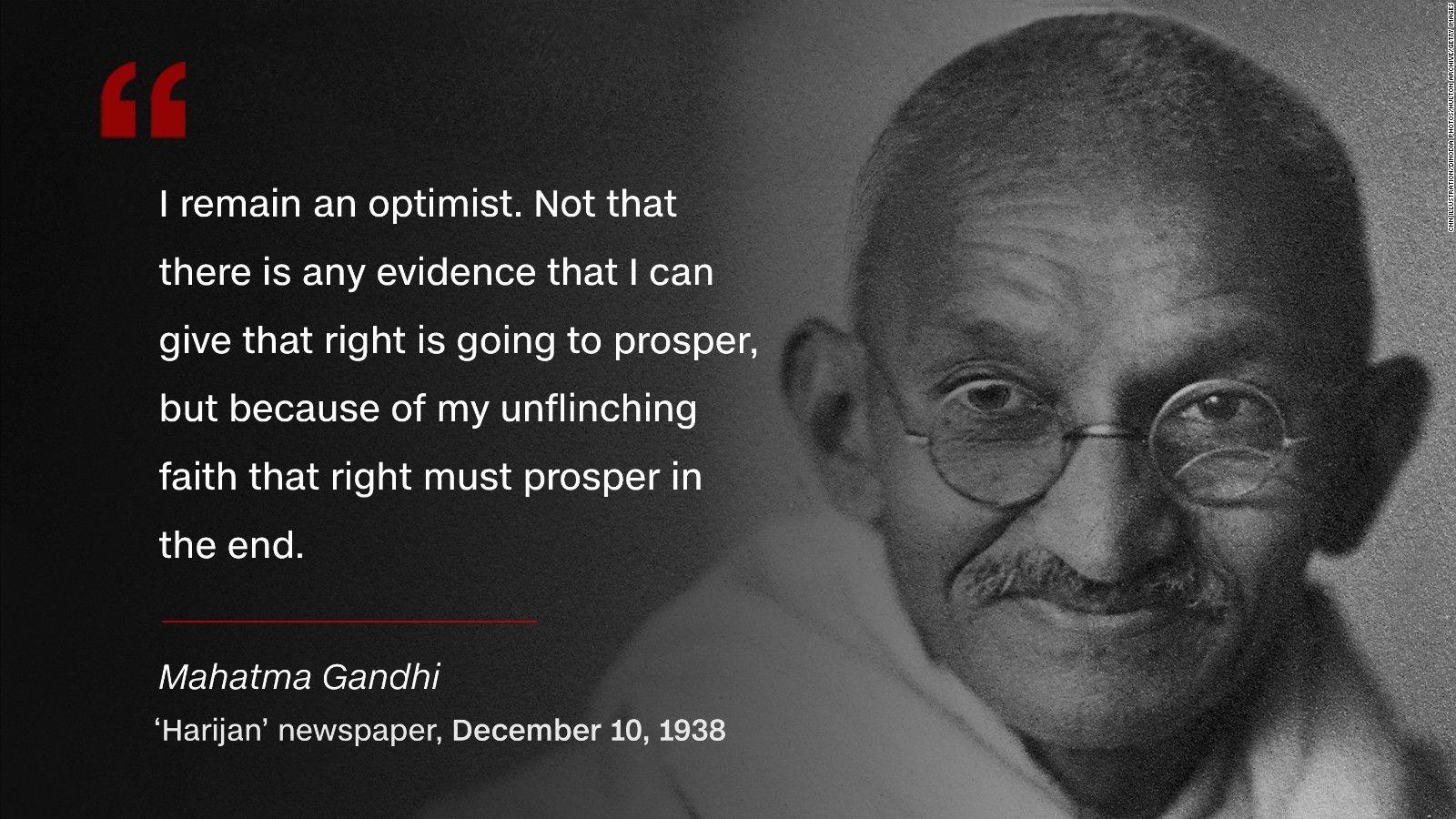 1600x900 Mahatma Gandhi: 'Soldier of peace'