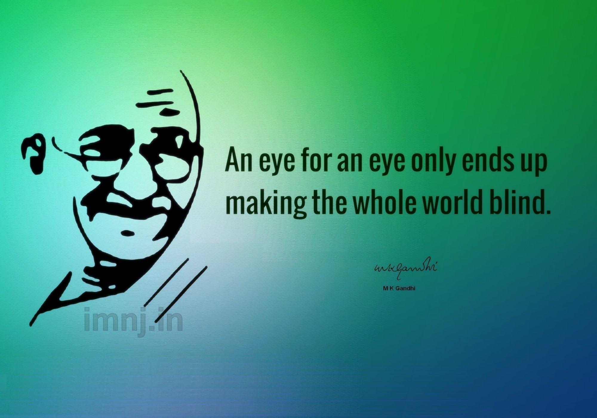 2000x1400 Mahatma Gandhi Wallpaper background picture