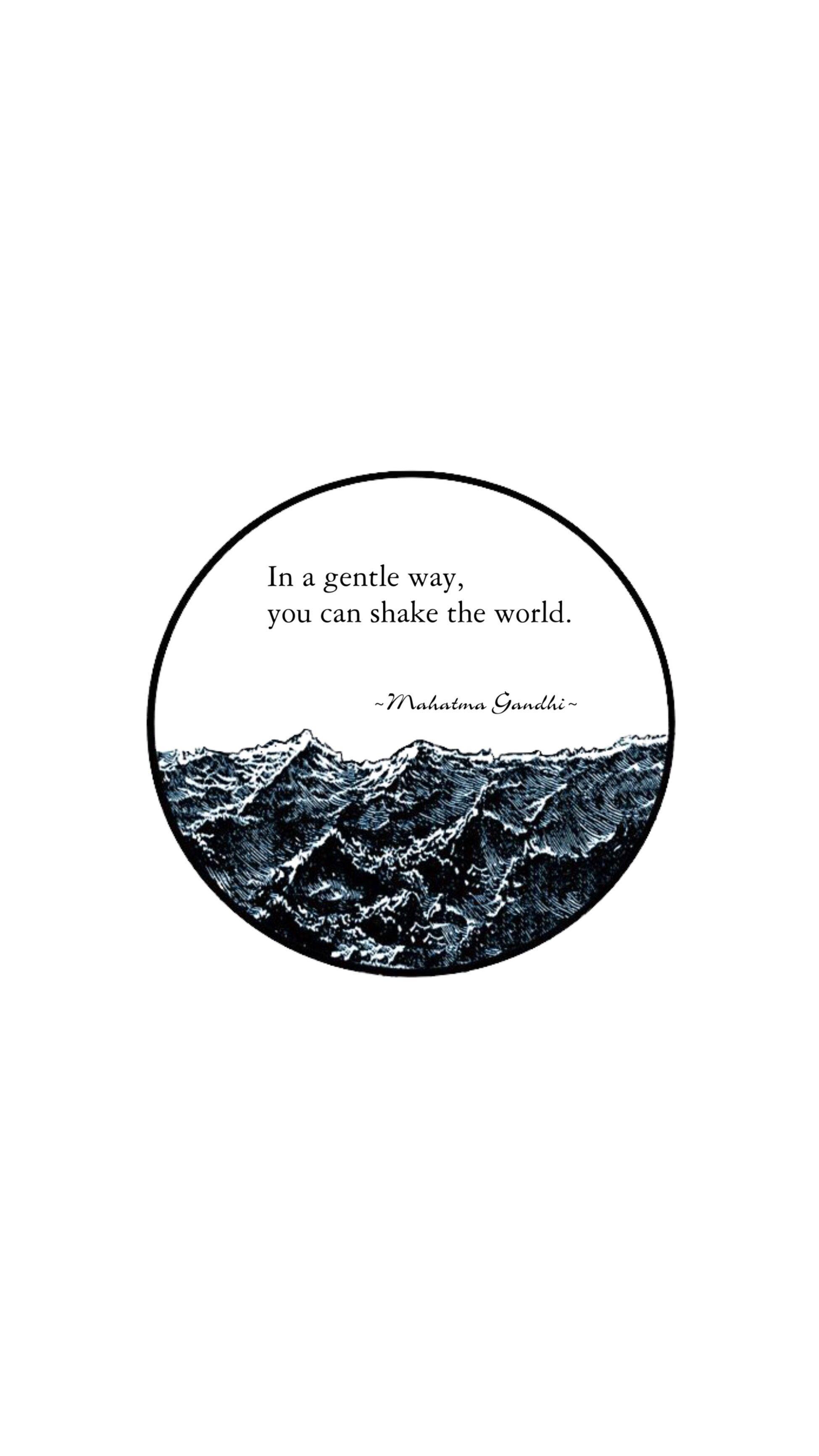 1949x3465 Gandhi Quotes Wallpaper