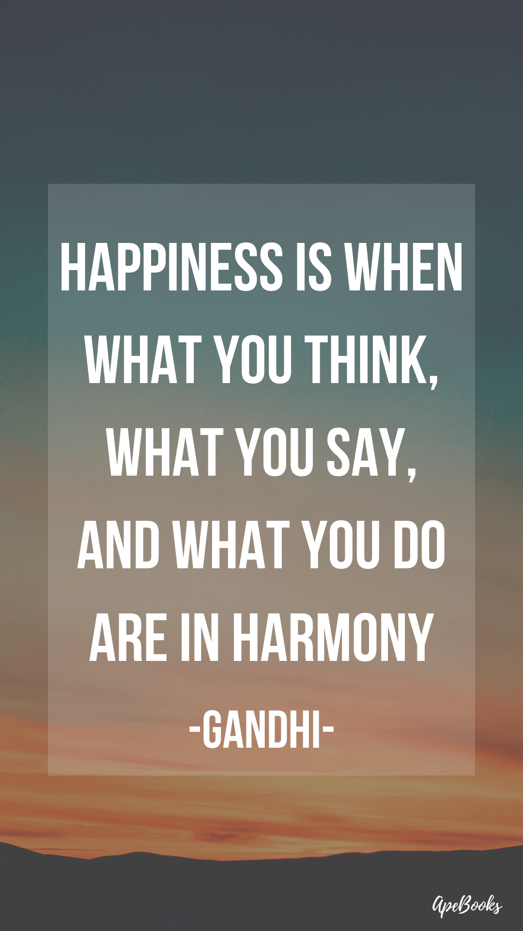 1080x1920 Inspirational Quotes From Mahatma Gandhi. Fit For Iphone Android Wallpaper [1080x1920]
