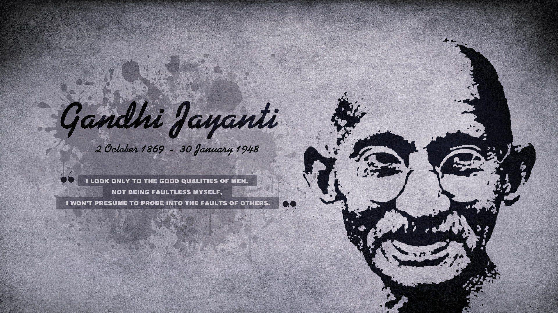1920x1080 Mahatma Gandhi Quotes Wallpaper .