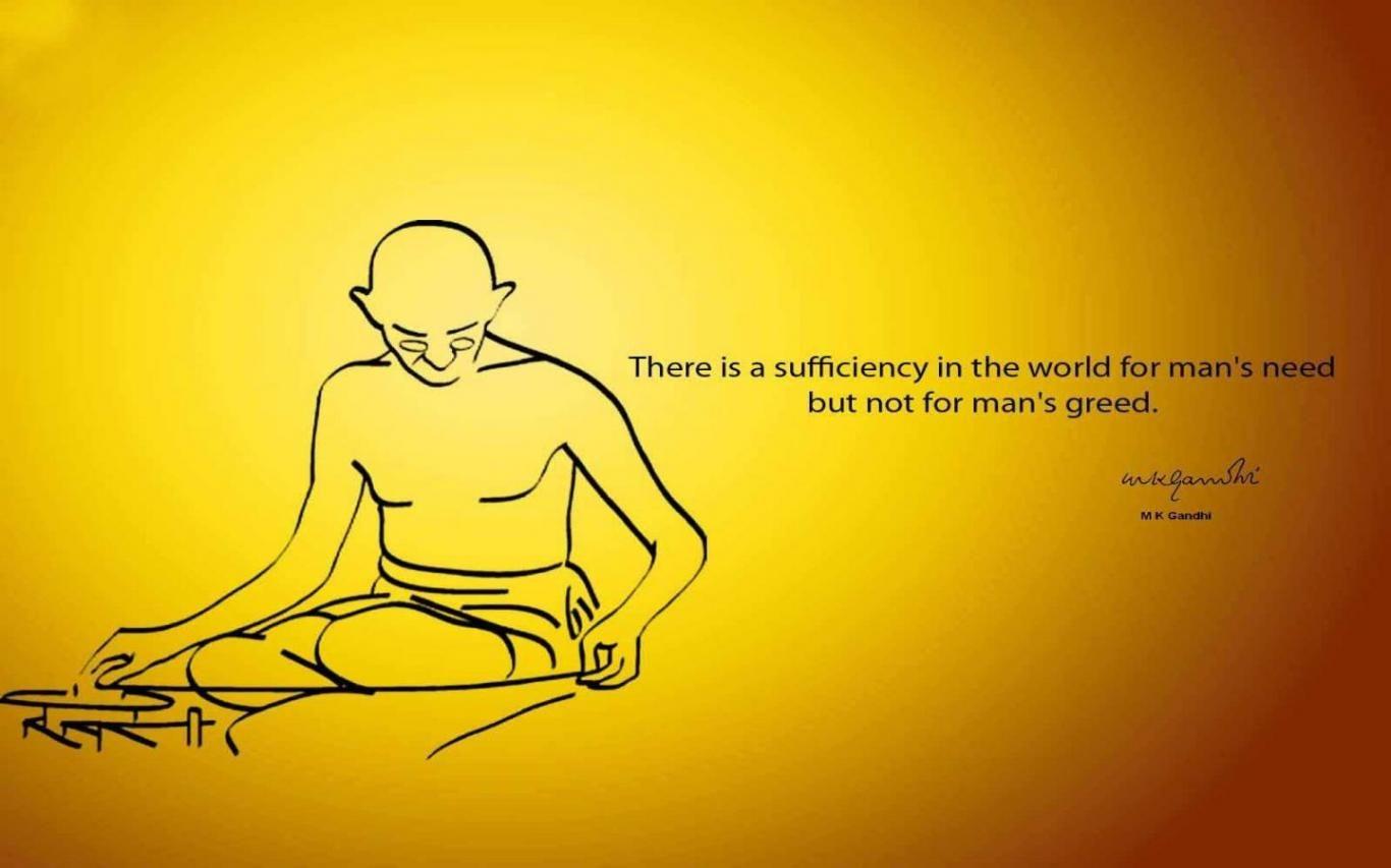 1366x853 Mahatma Gandhi Wallpaper Photo HD Wallpaper