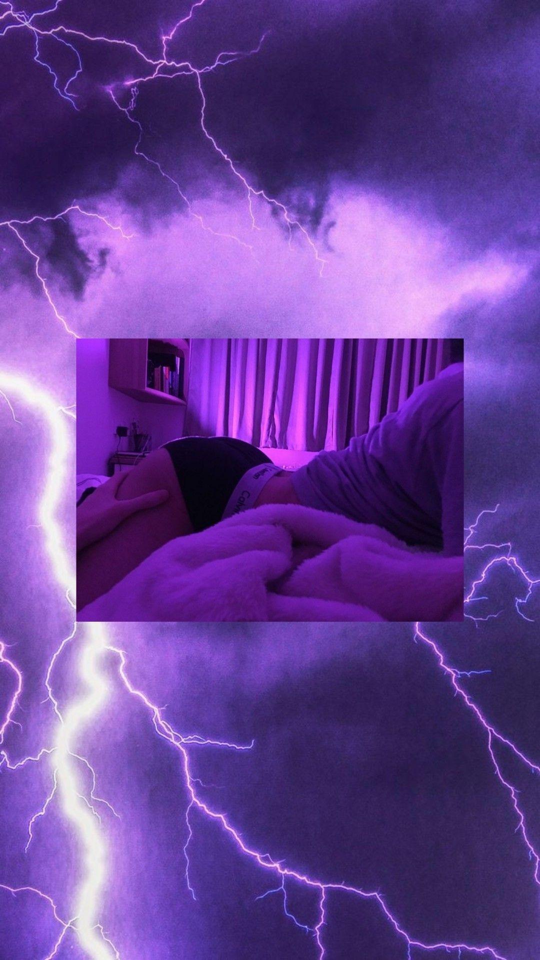 Purple Aesthetic Girl Wallpapers Top Free Purple Aesthetic Girl