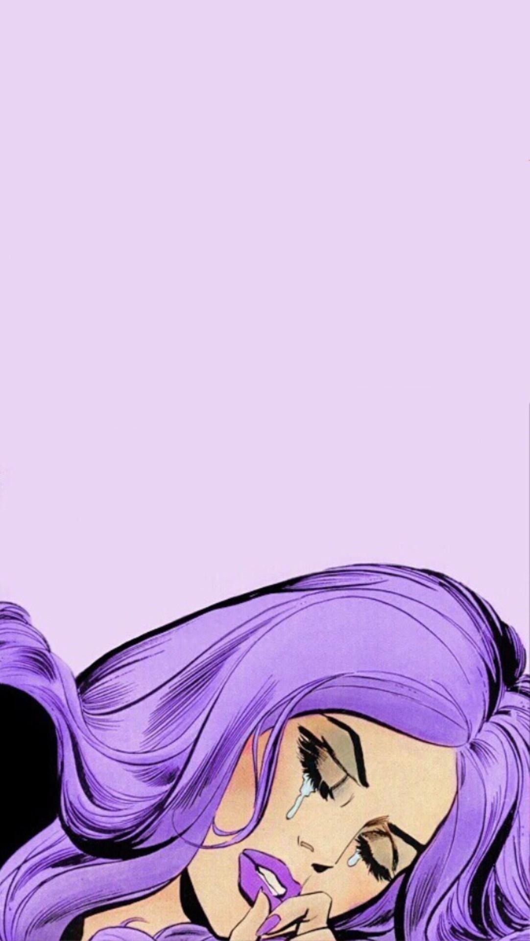 1082x1920 Girl Aesthetic Wallpaper