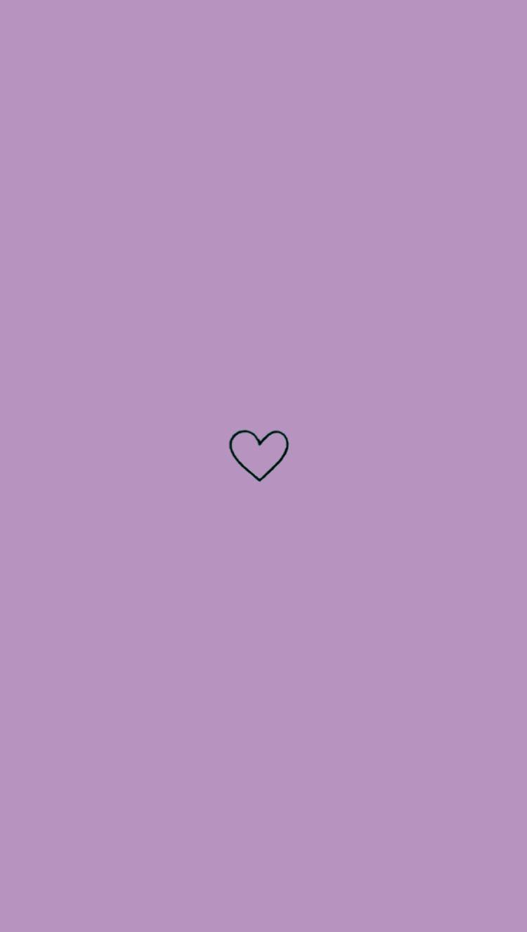 750x1324 Purple Aesthetic HD Wallpaper
