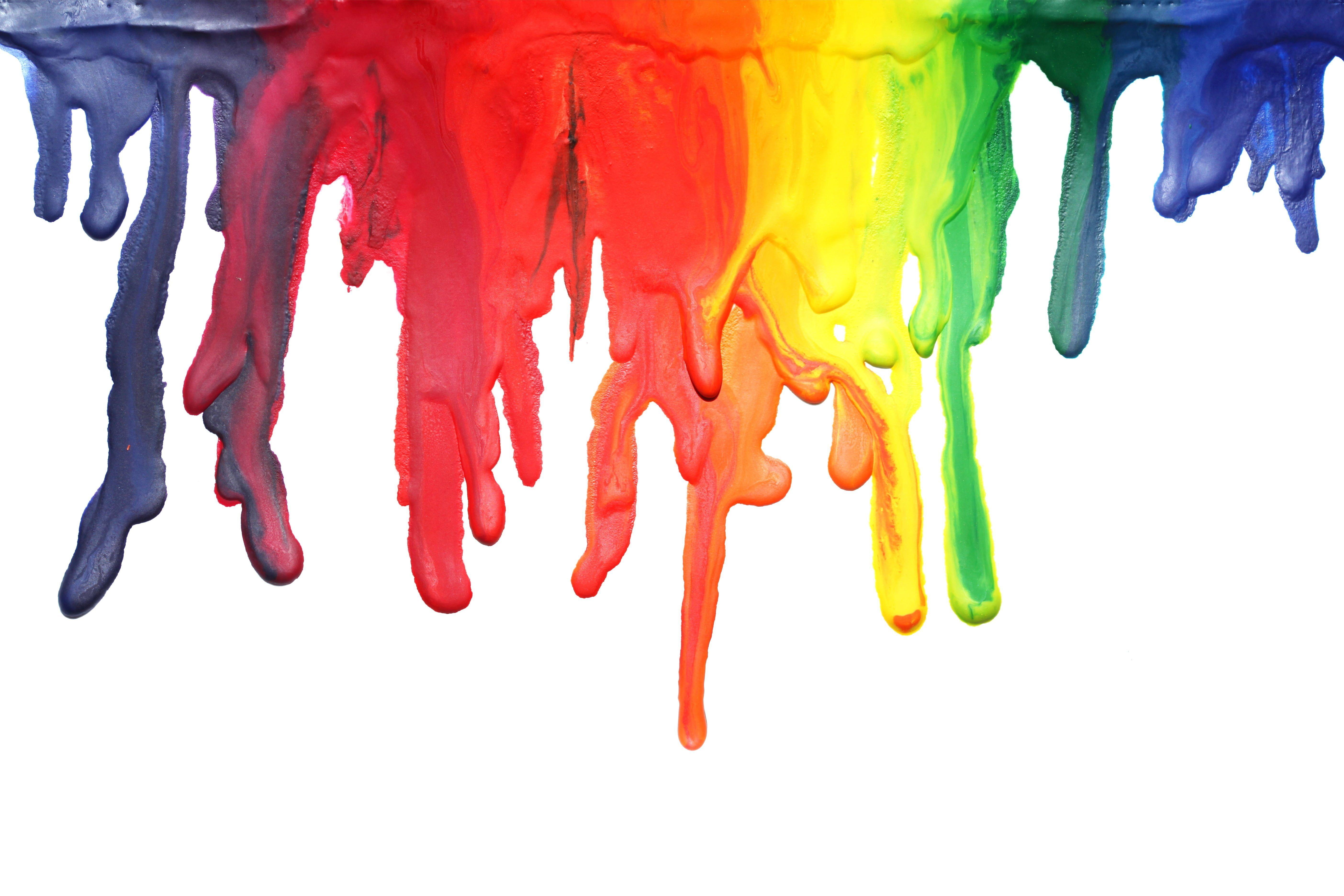 5616x3744 Assorted Color Paints #paint #colors #stains #paint #dripping #acrylic K # Wallpaper #hdwallpaper #deskt. Blog Colors, Pink Abstract Painting, Painting Wallpaper