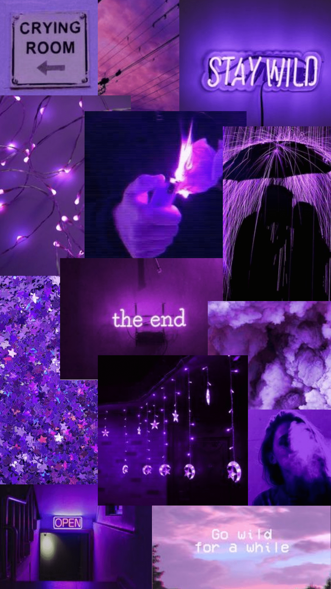 Purple Aesthetic Girl Wallpapers - Top Free Purple Aesthetic Girl ...