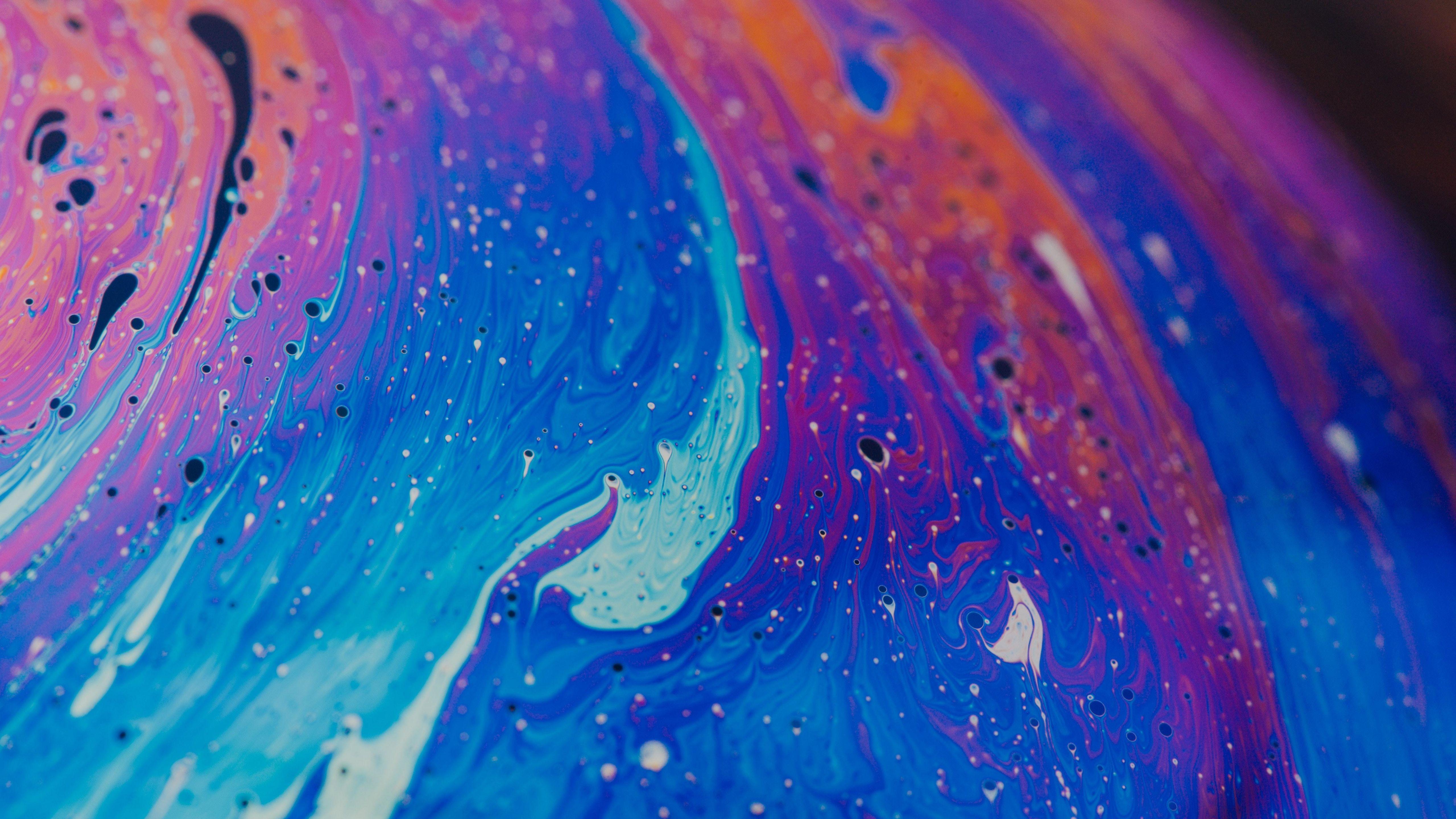 5120x2880 Download 5120x2880 wallpaper close up, paint, liquid, fluid, art, 5k image, background, 24964