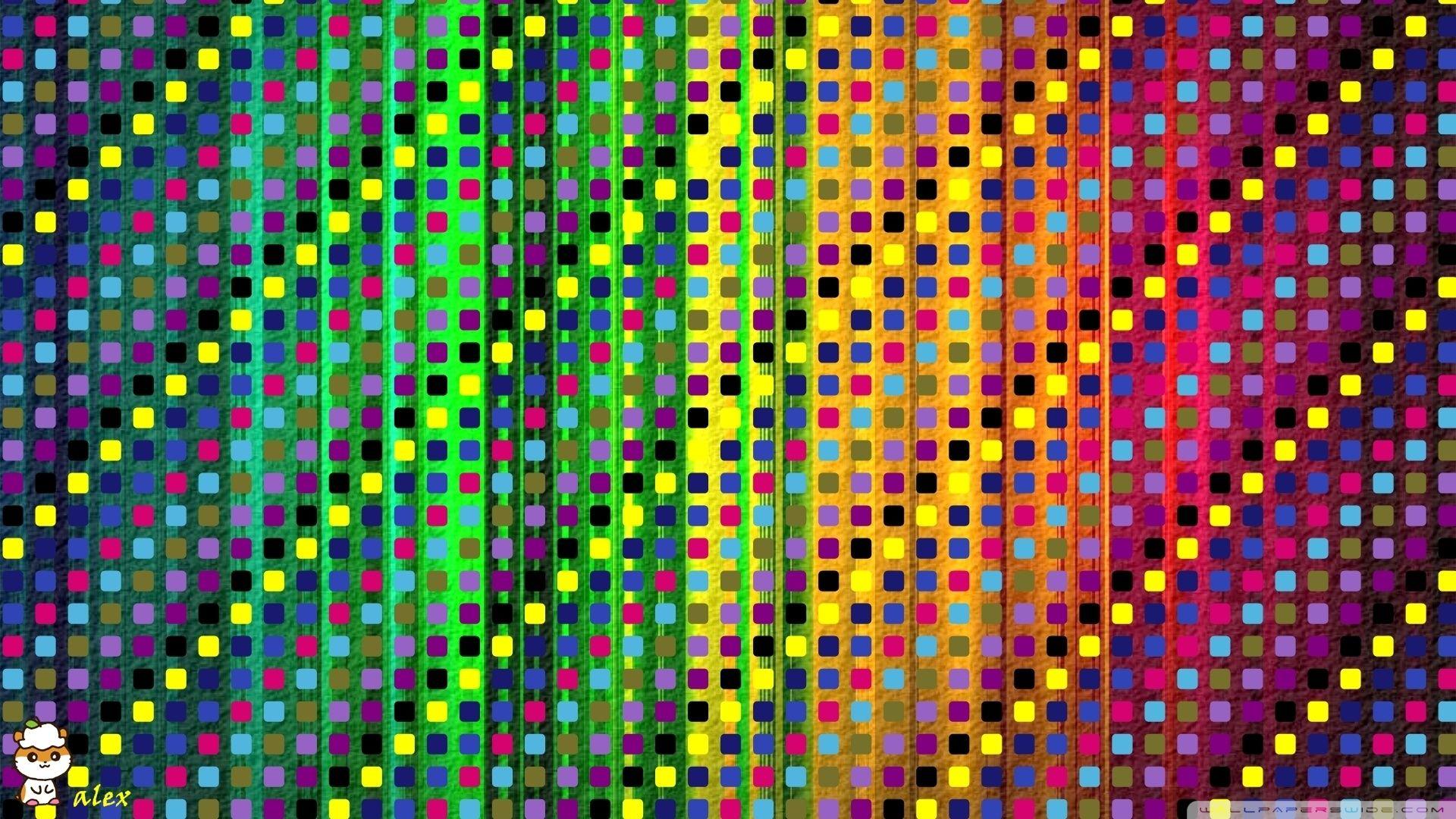 1920x1080 Colorful Pattern Wallpaper
