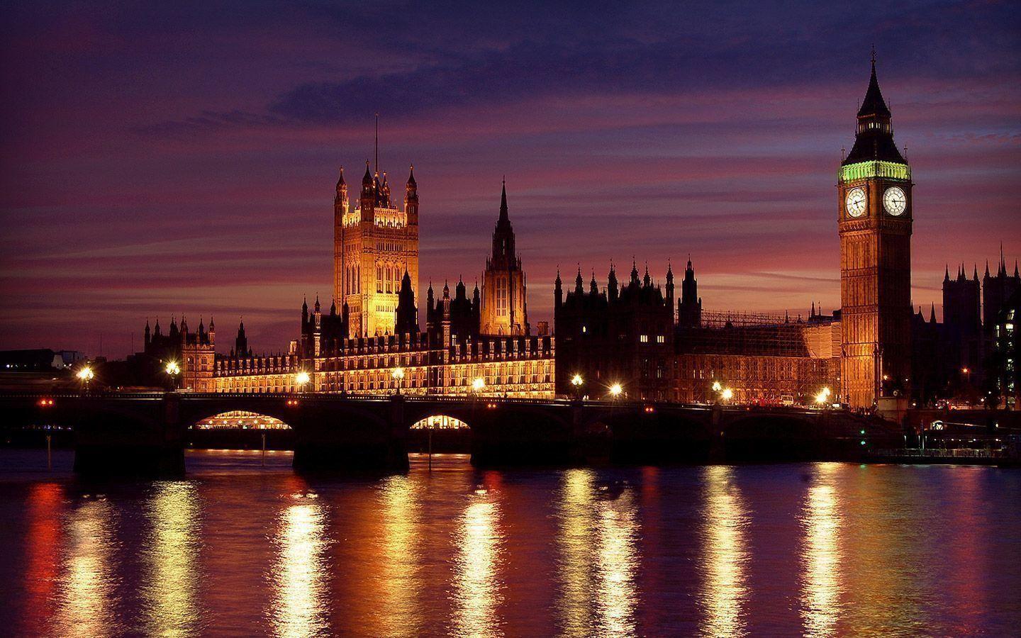 1440x900 Desktop Wallpaper London