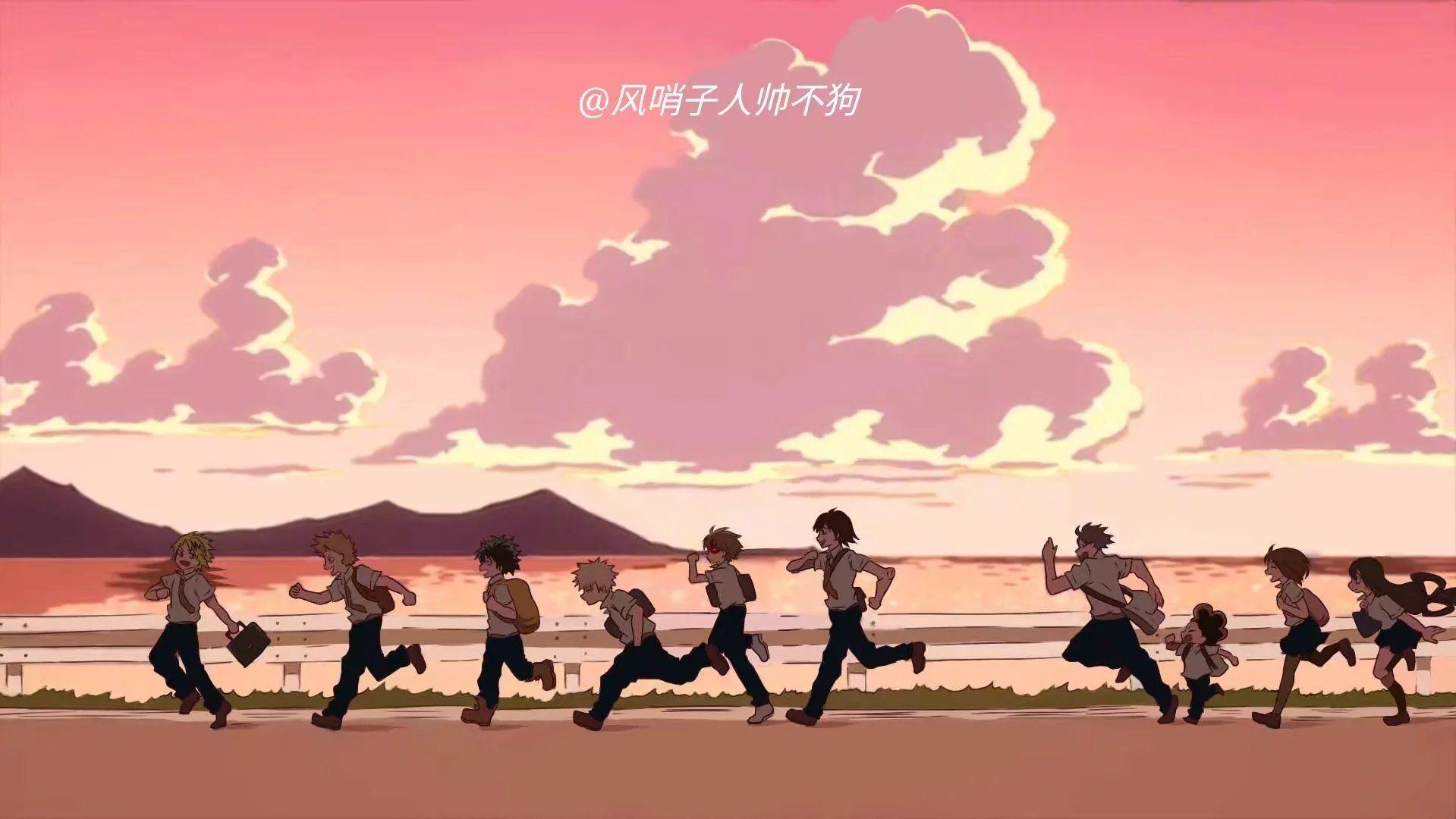 1919x1080 Anime Pink My Hero Academia Wallpaper