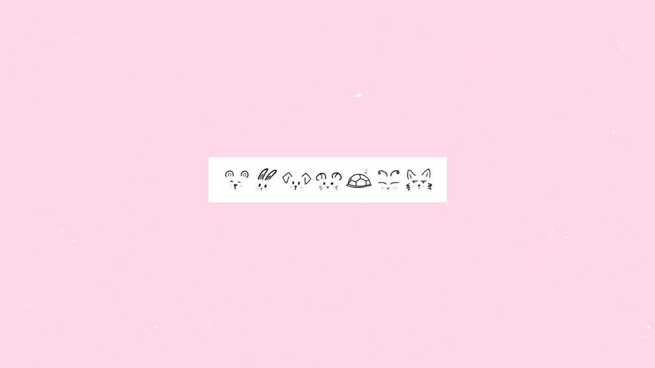 1280x720 Aesthetic Pink Wallpaper 1280×720