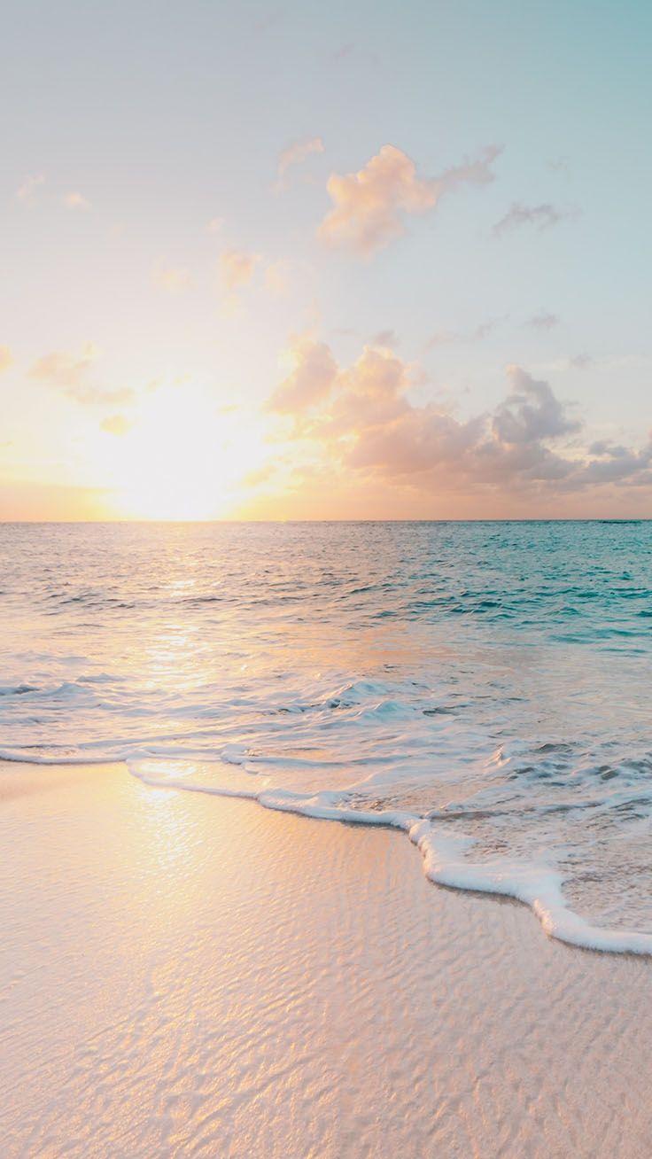 736x1308 Cute Beach Wallpaper .
