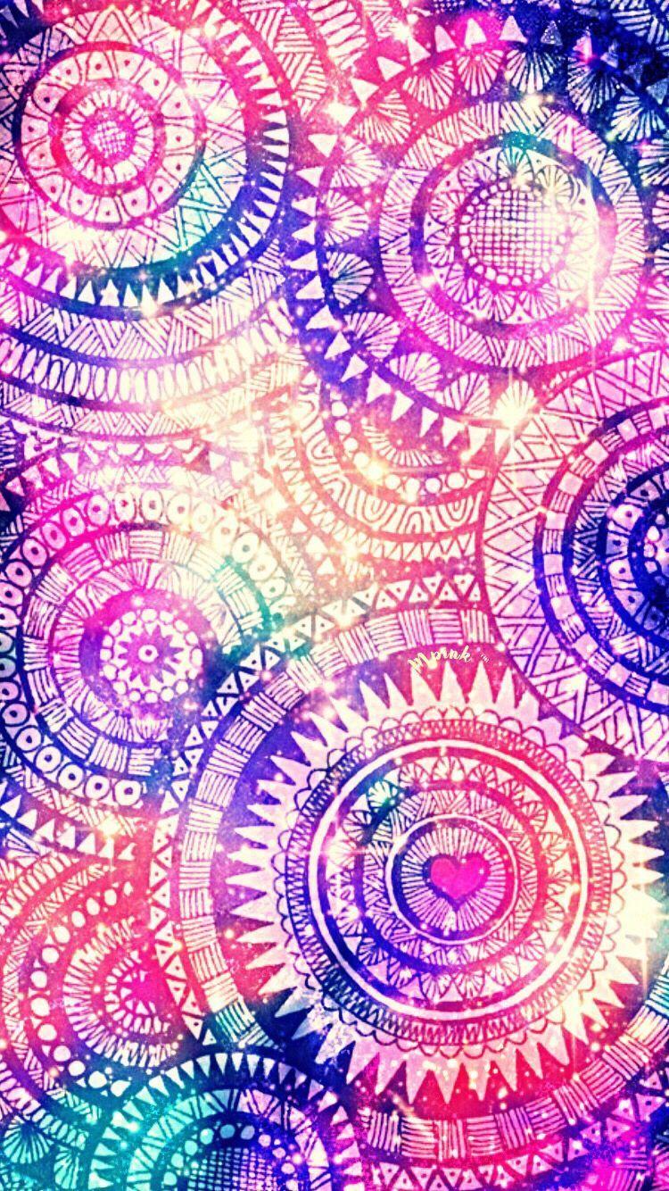 750x1334 Cute Colorful Girly Designs Wallpaper .