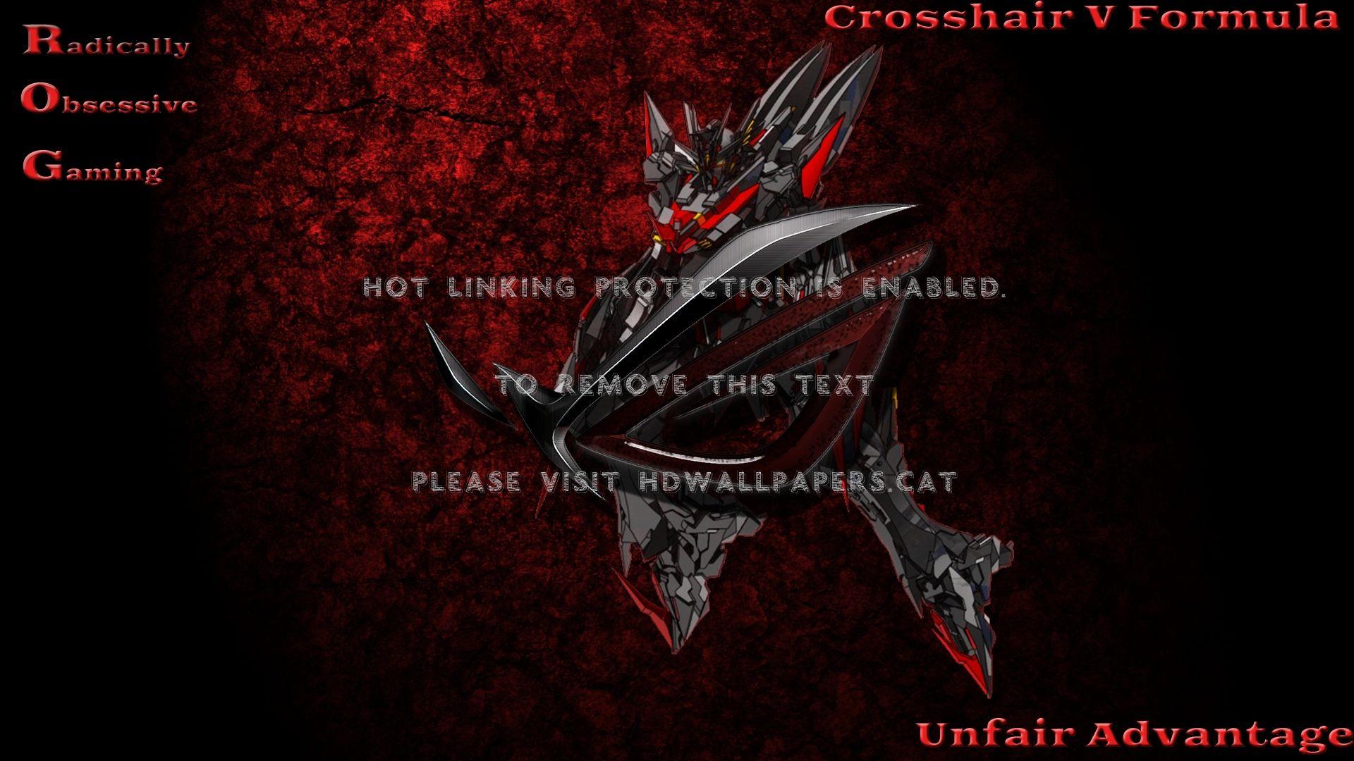 1920x1080 ROG Crosshair Wallpaper .