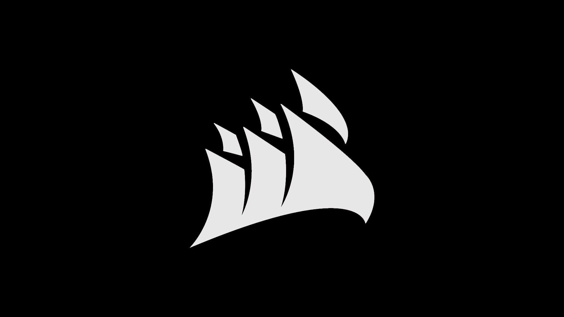 1920x1080 Corsair Gaming Logo Wallpaper