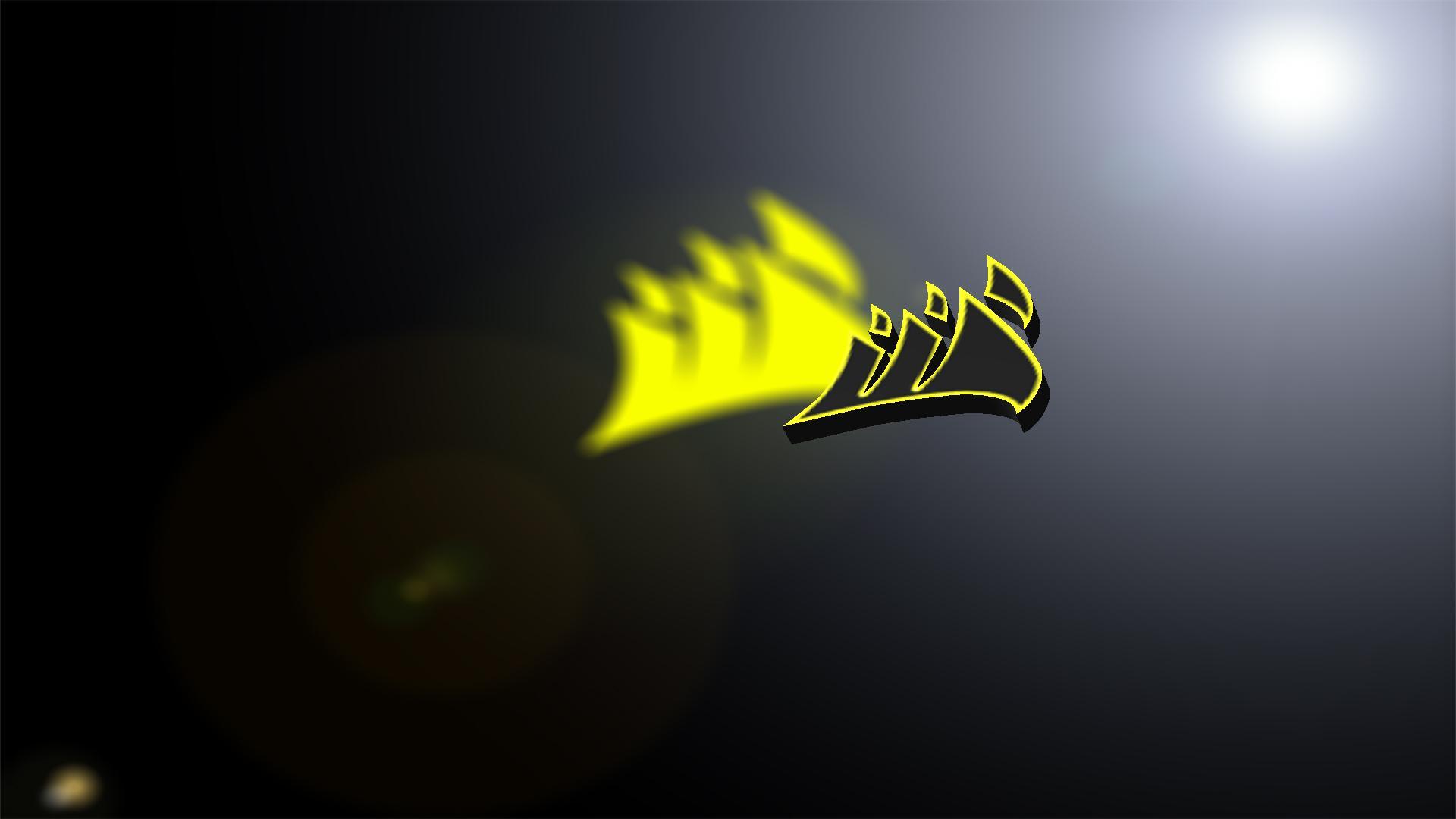 1920x1080 Corsair Logo Wallpaper