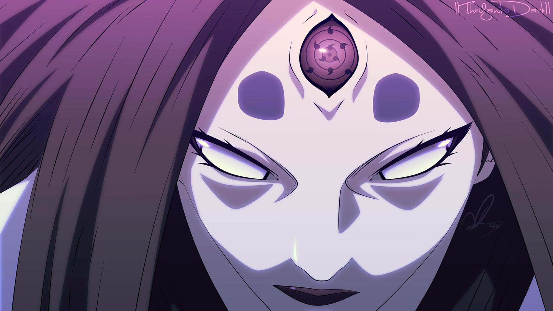 1920x1080 Byakugan Wallpaper