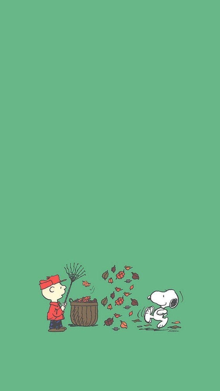 740x1316 Snoopy Christmas iPhone Wallpaper