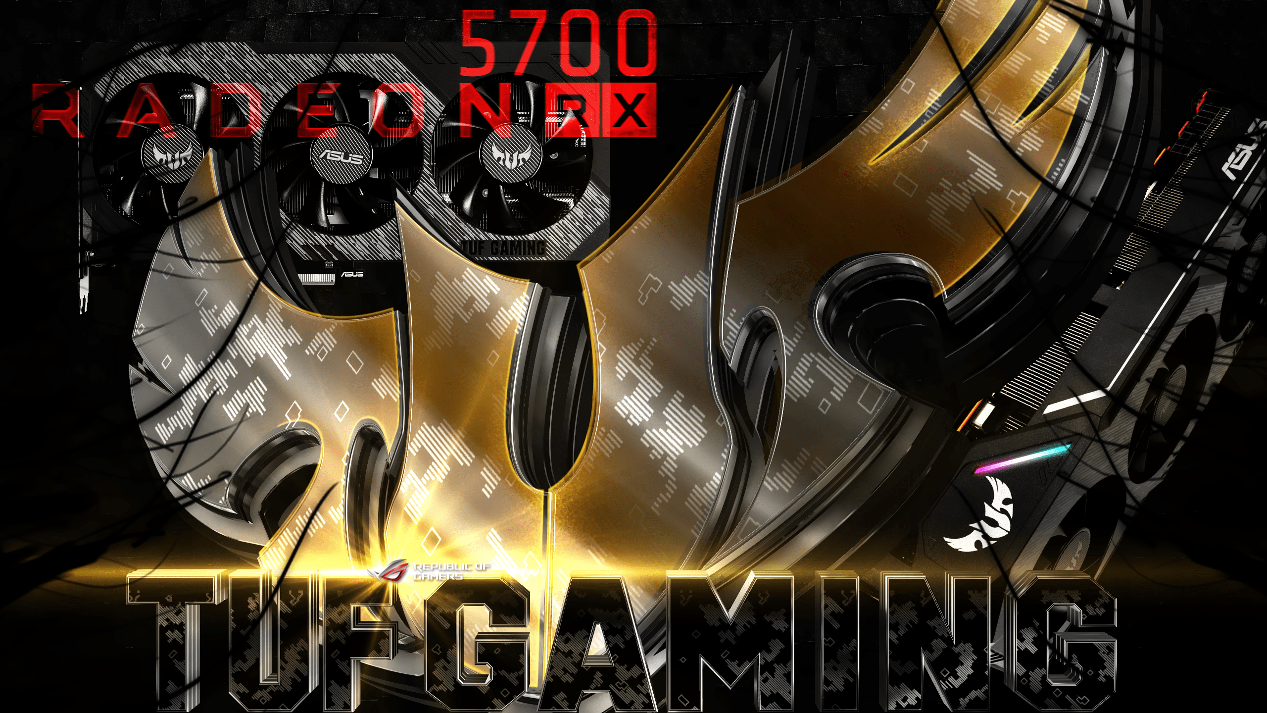 2560x1440 ASUS / ROG Wallpaper Creations