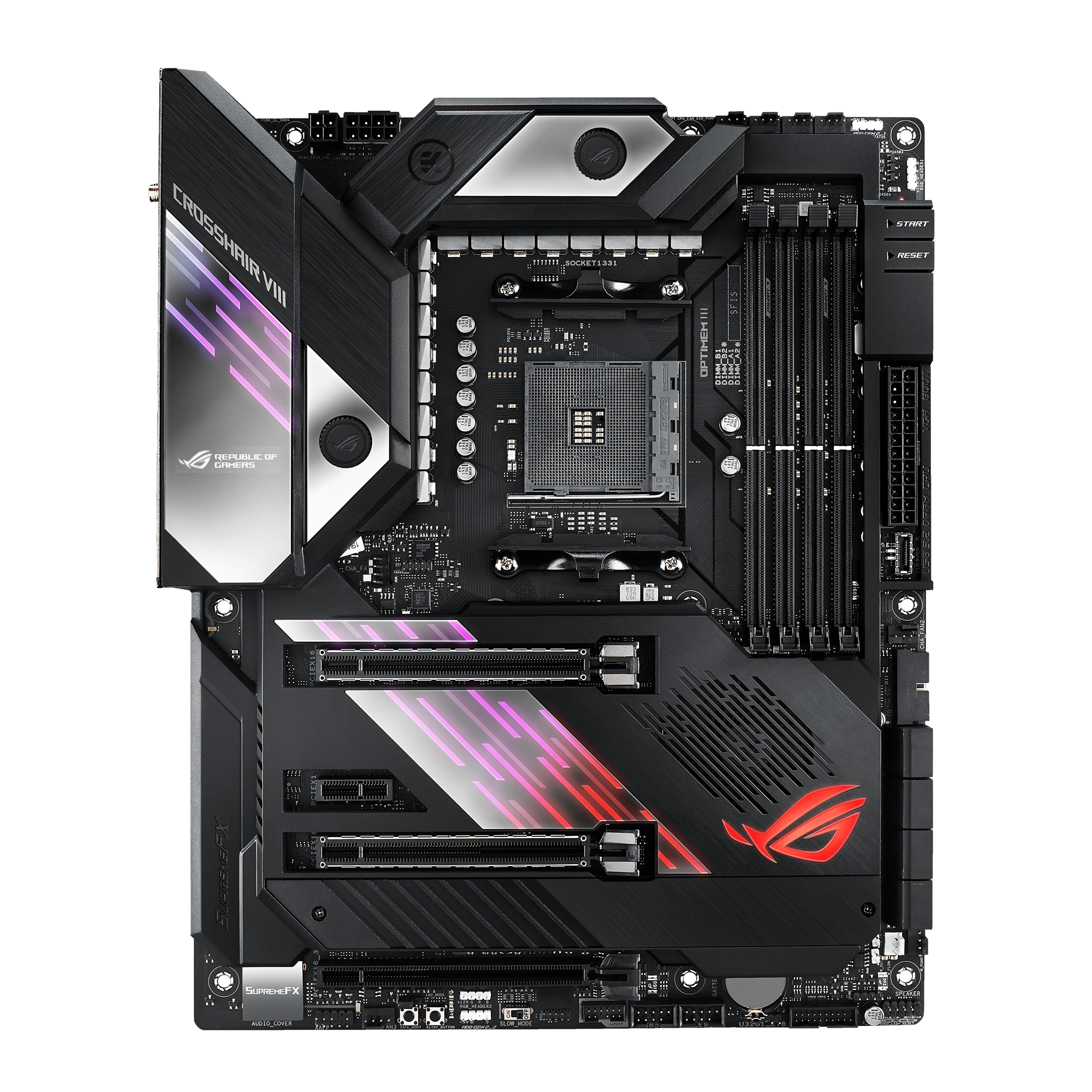 2000x2000 ROG Crosshair VIII Formula. ROG Crosshair. Gaming Motherboards｜ROG of Gamers｜ROG Global