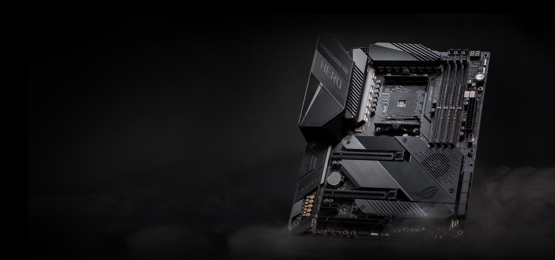 1920x900 ROG Crosshair VIII Hero. ROG Crosshair. Gaming Motherboards｜ROG of Gamers｜ROG Global