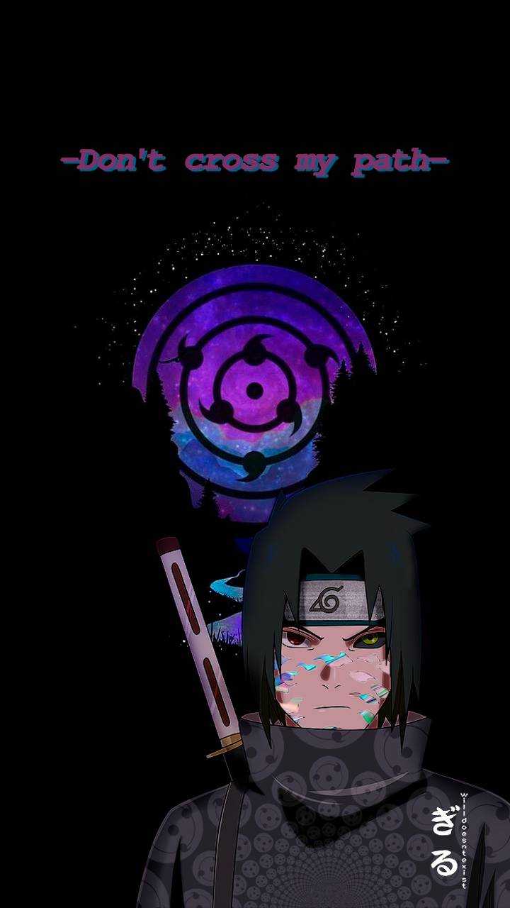 720x1280 Rinnegan Lockscreen Free HD Wallpaper