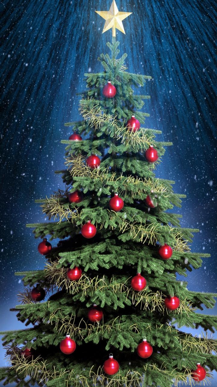 720x1280 Mobile Wallpaper HD Xmas